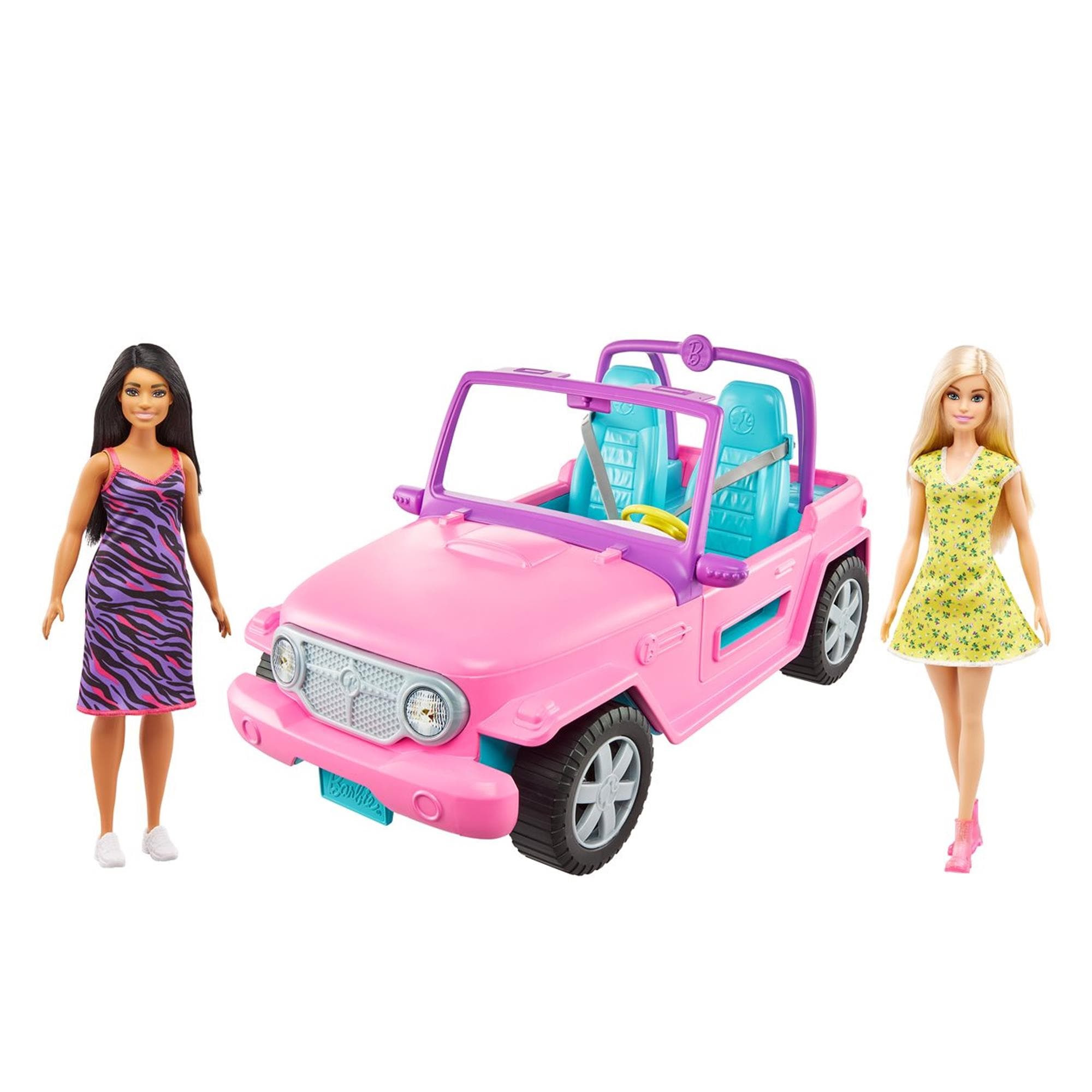 big w barbie vehicle