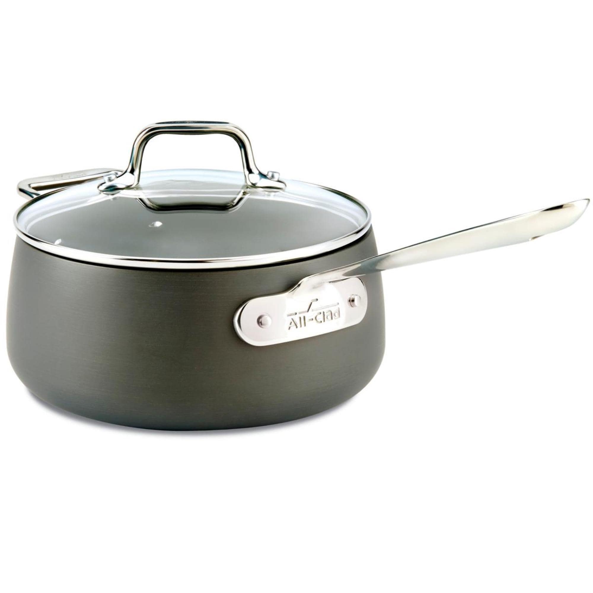 All-Clad Copper Core Saucepan - 3-qt – Cutlery and More