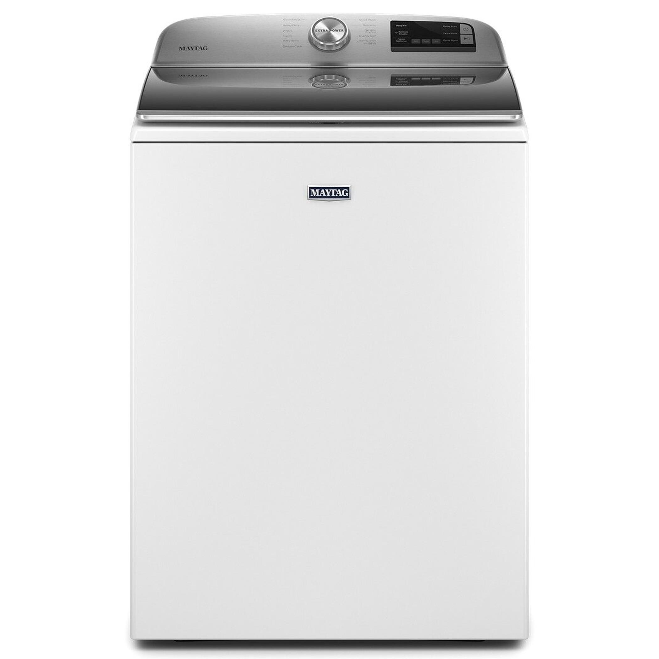 Maytag 4.7 Cu. Ft. Smart Capable Top Load Washer with Extra Power ...