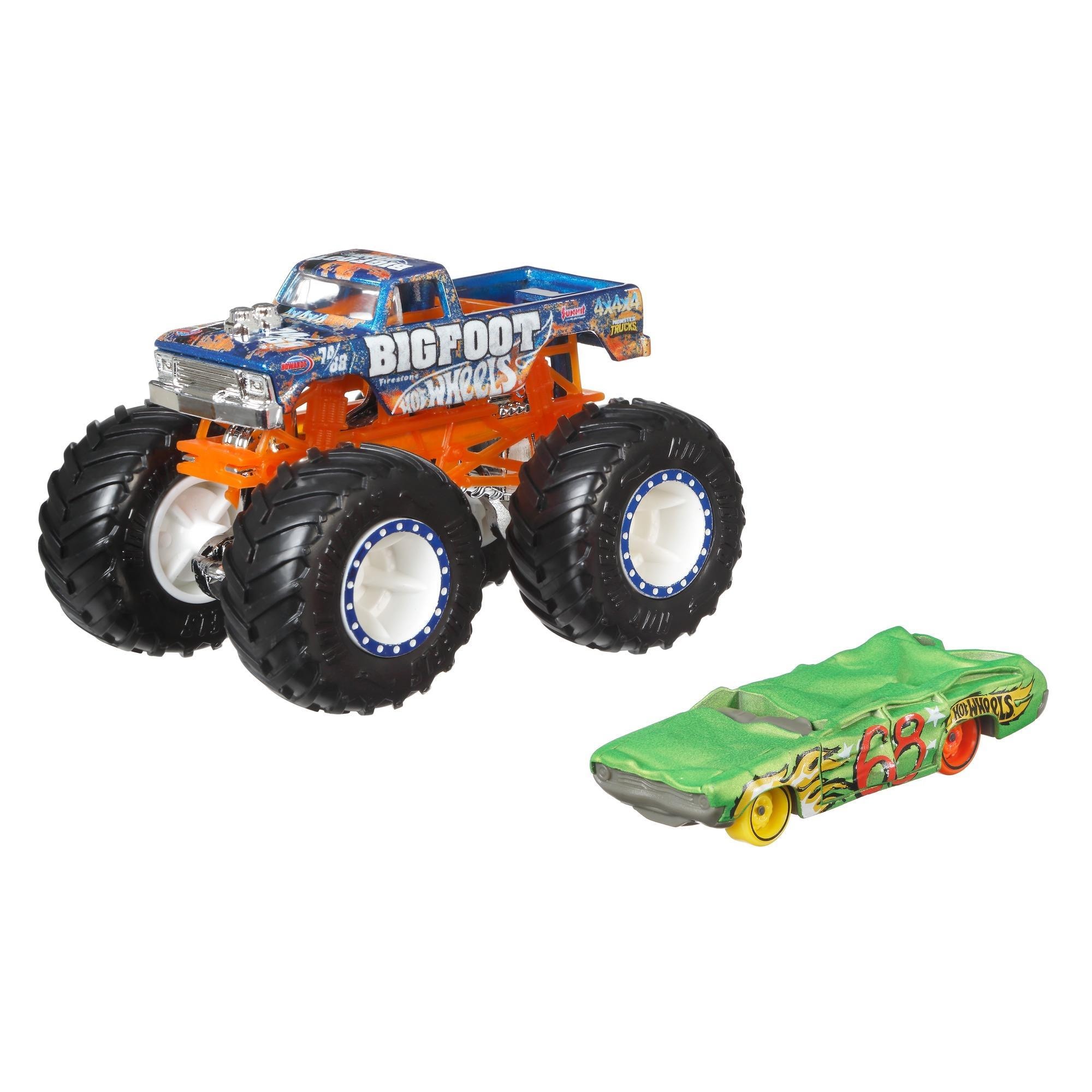 Hot Wheels Monster Trucks Oversized Assorted 1ct – Franklin Square