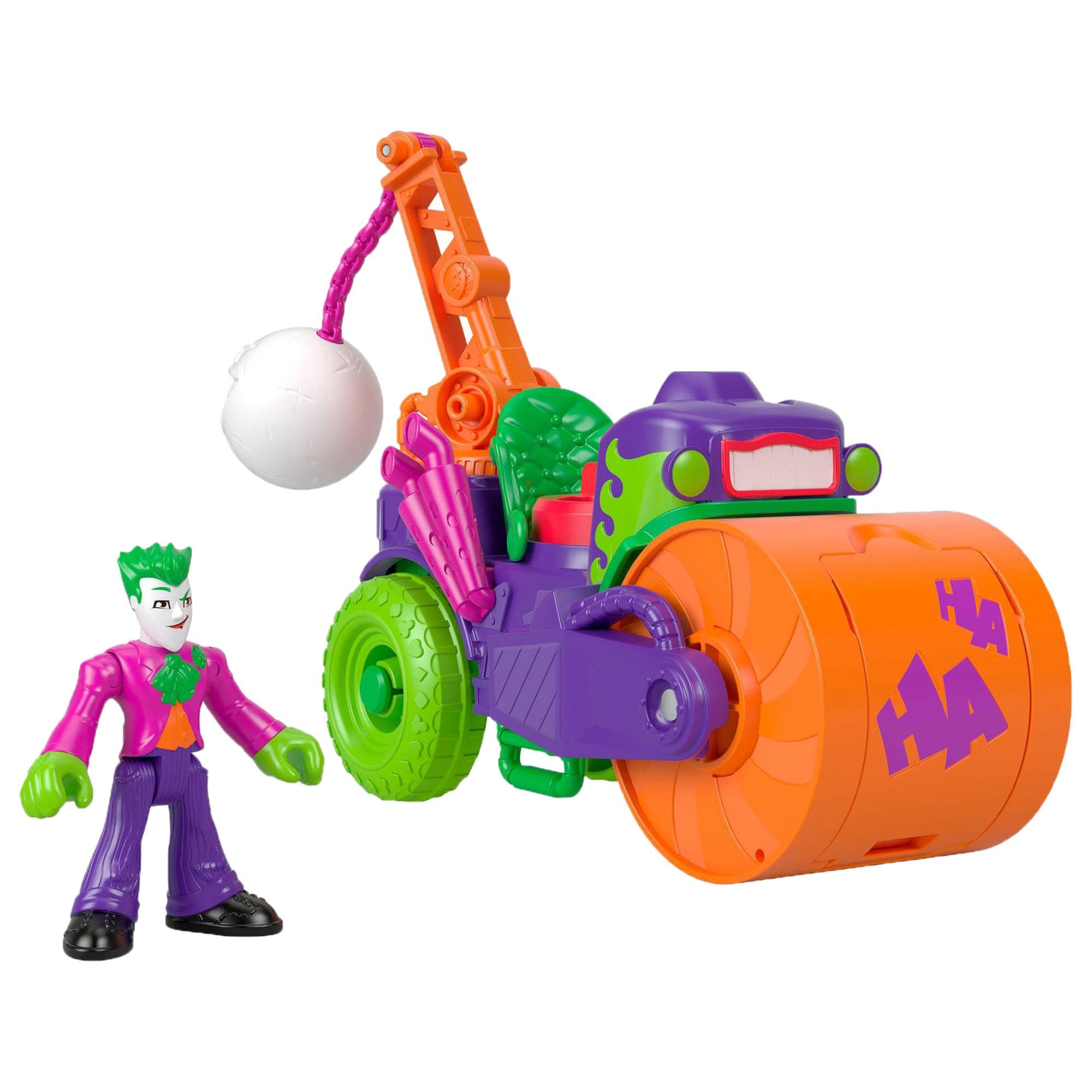 the joker steamroller