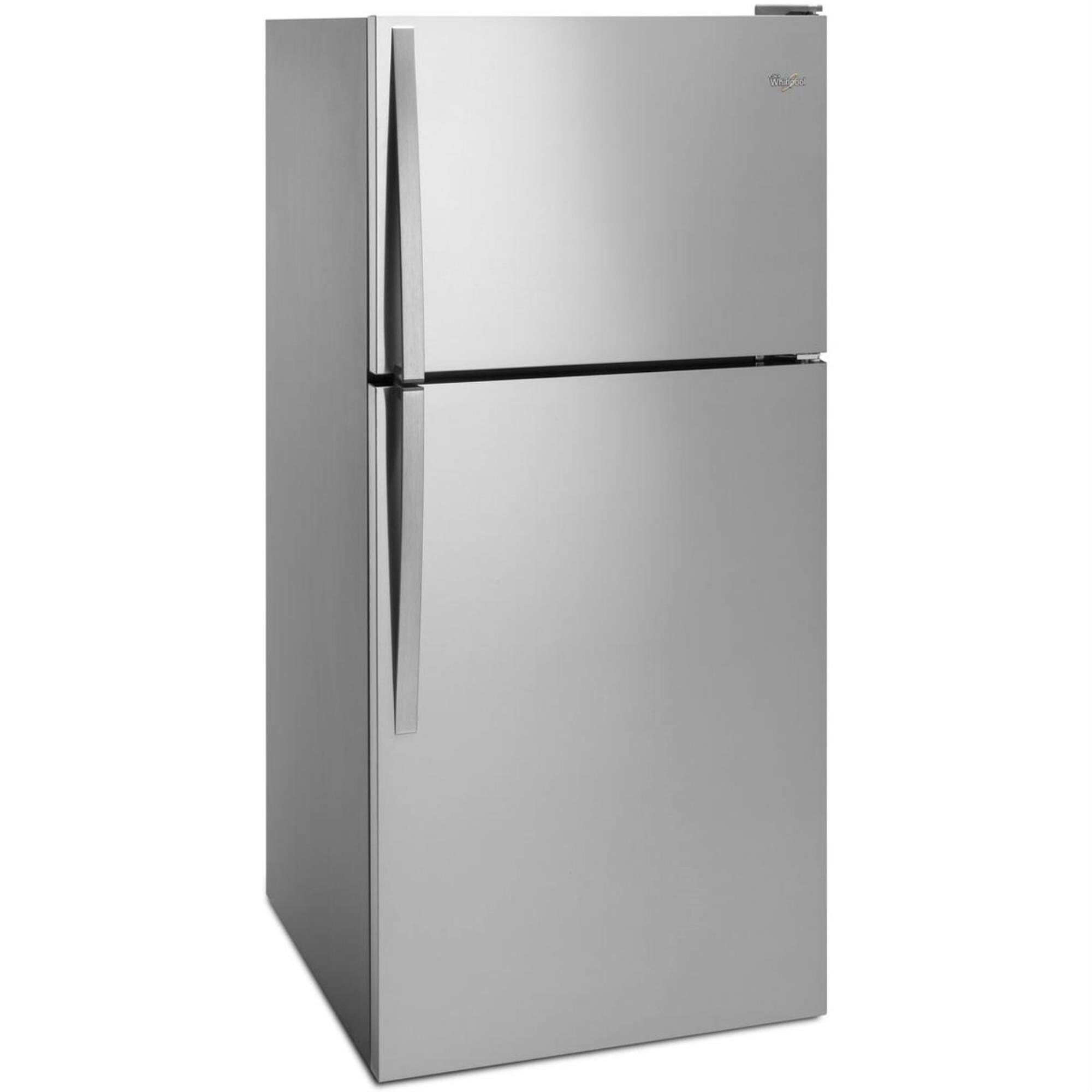 whirlpool 18 cu ft top freezer