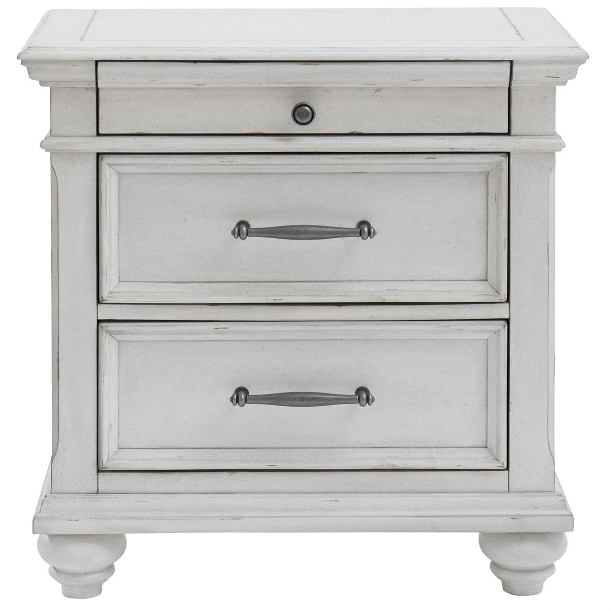 Signature Design by Ashley Kanwyn 3 Drawer Nightstand in 