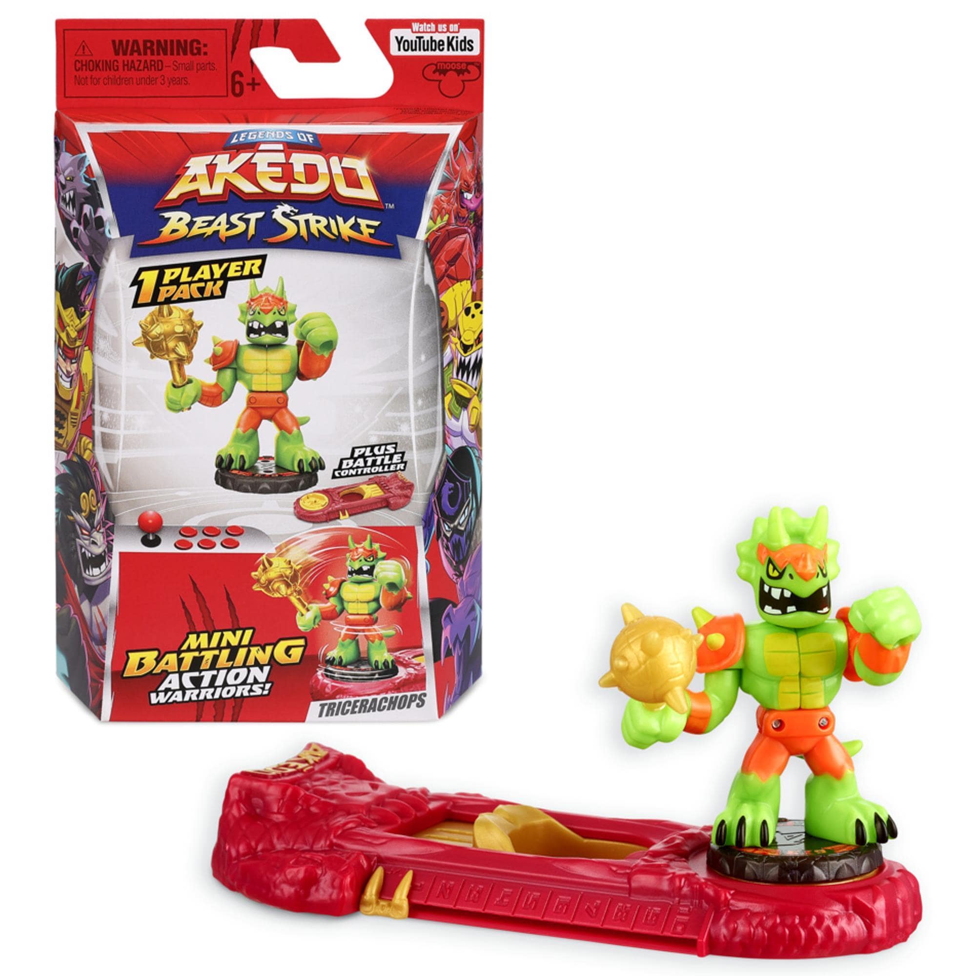 Legends of Akedo Beast Strike Tri-Kwonto, Super Shreddy Bear