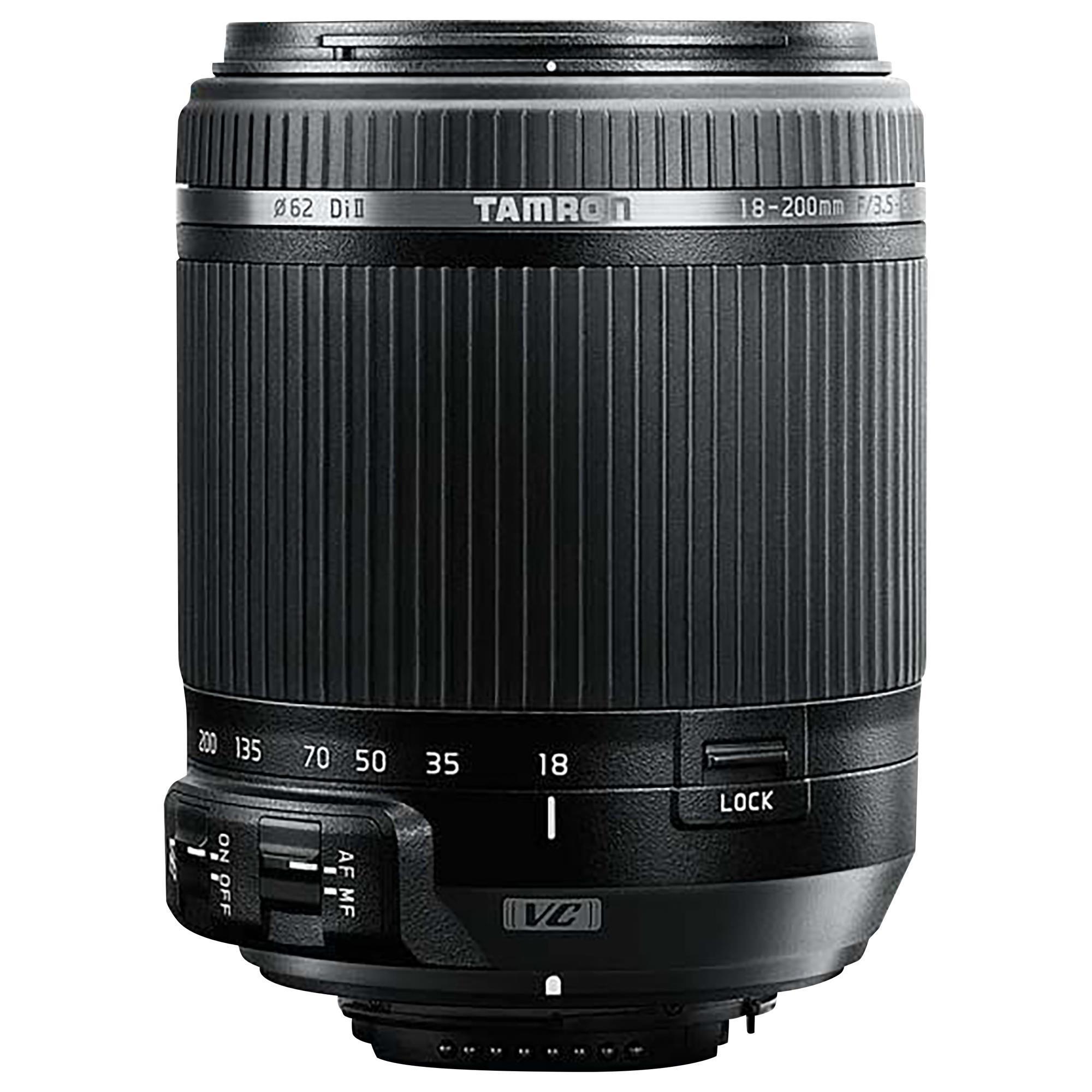 超歓迎された TAMRON 18-200mm F3.5-6.3 DiII VC ニコン用 レンズ