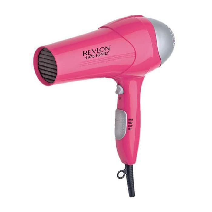 Pink hair clearance dryer