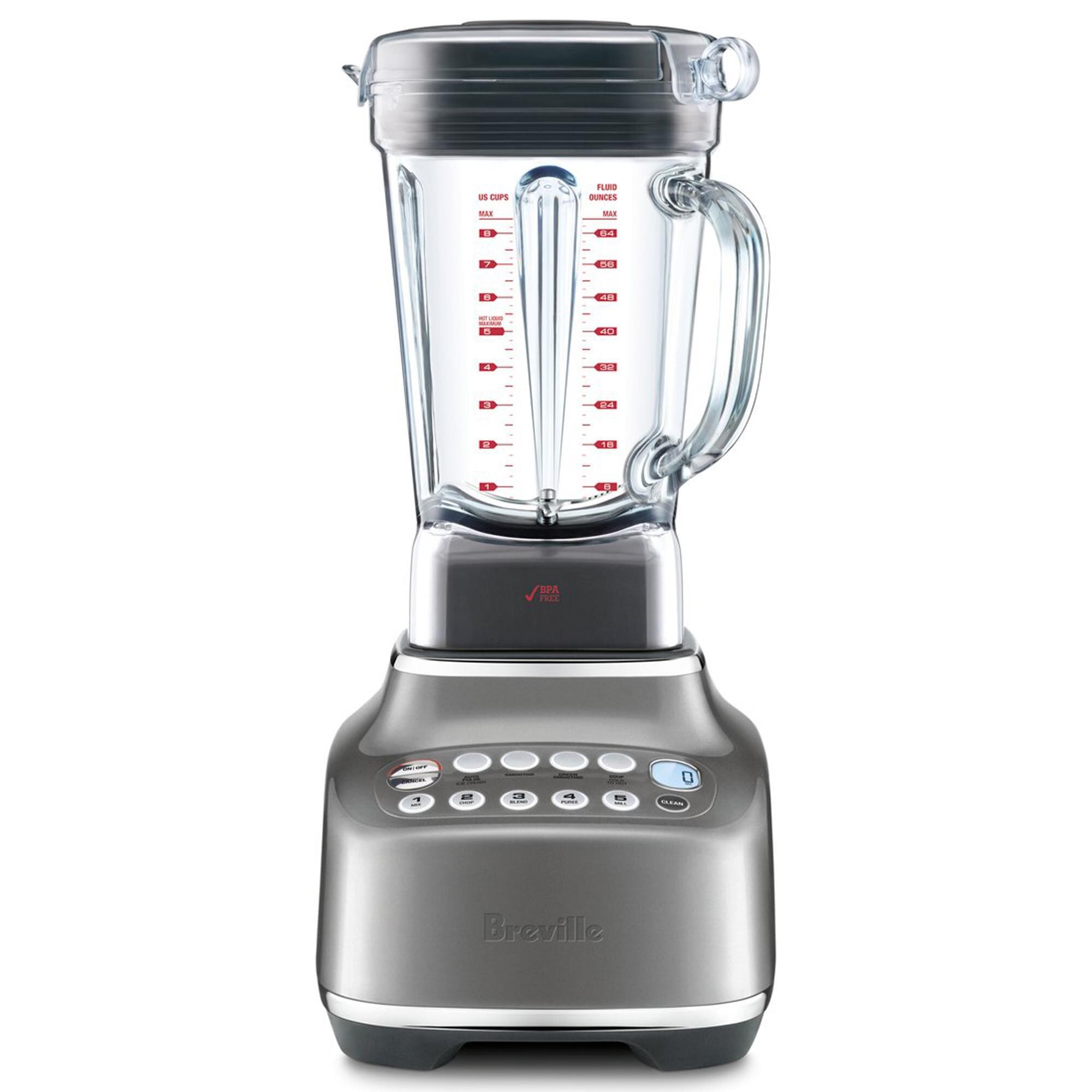 Breville All-In-One Does Blending, Slicing, Mixing and Pulverizing