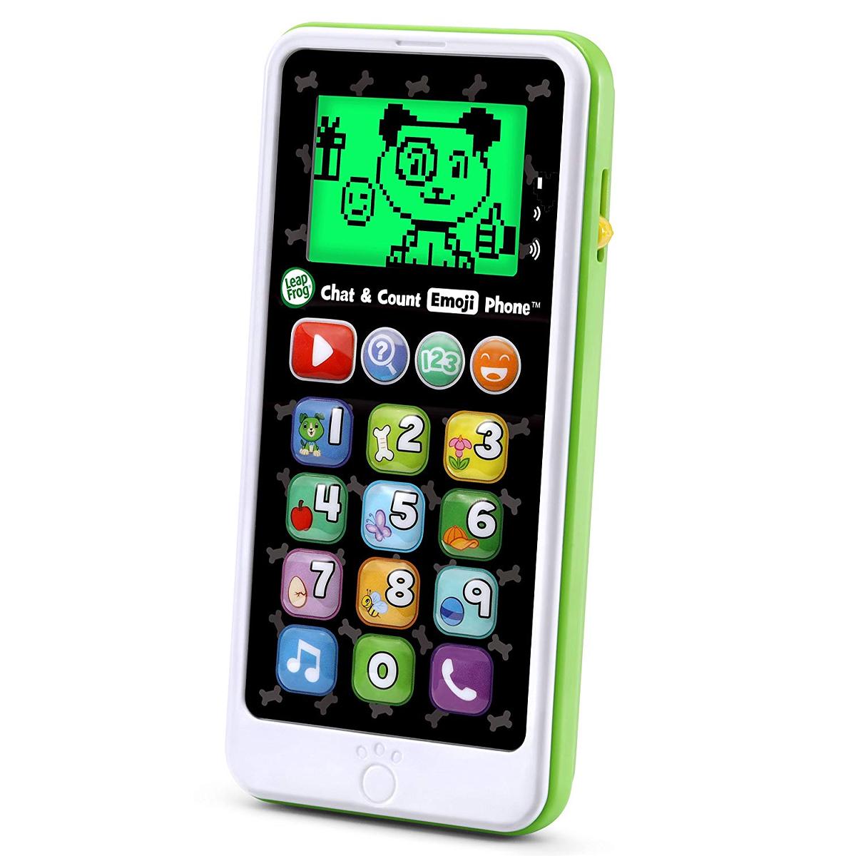 Leapfrog Chat and Count Emoji Phone | Nebraska Furniture Mart