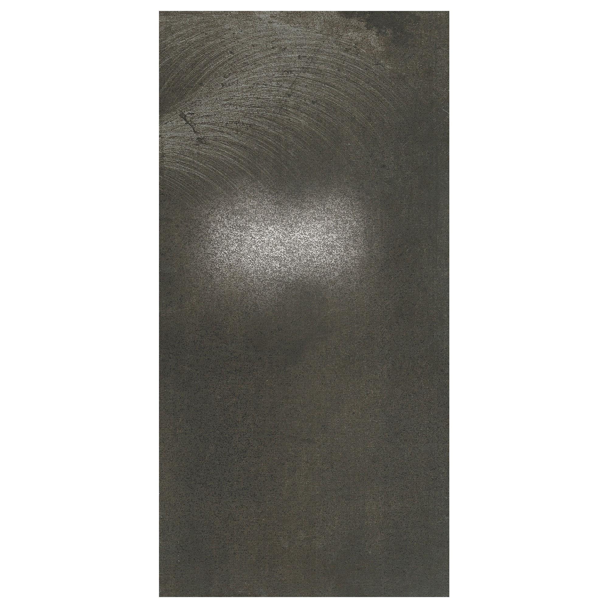 Daltile Armor 1 x 12 Ogee Satin Forged Steel / 1 x 12