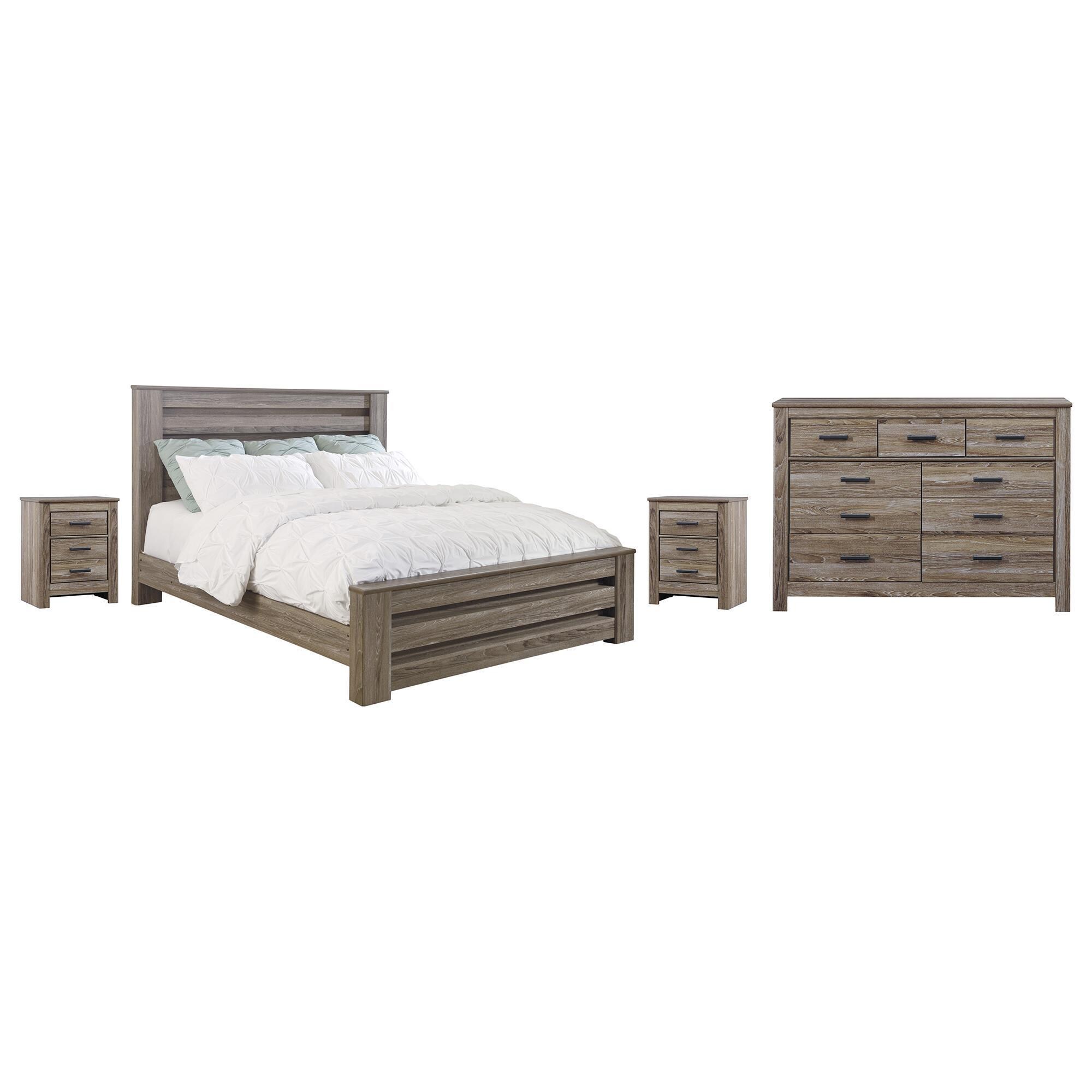 Zelen bedroom set store ashley furniture