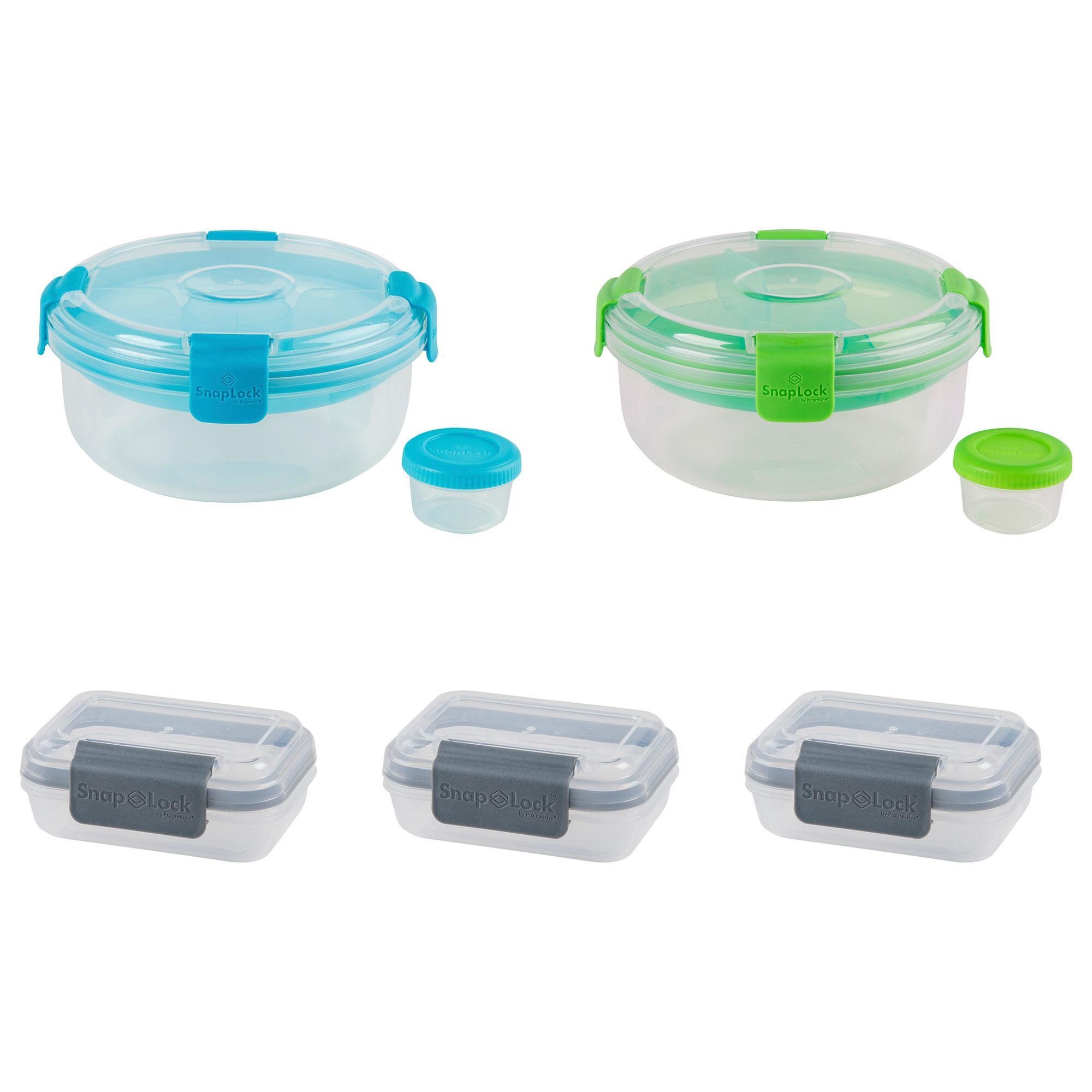 Snaplock Bento Container Set