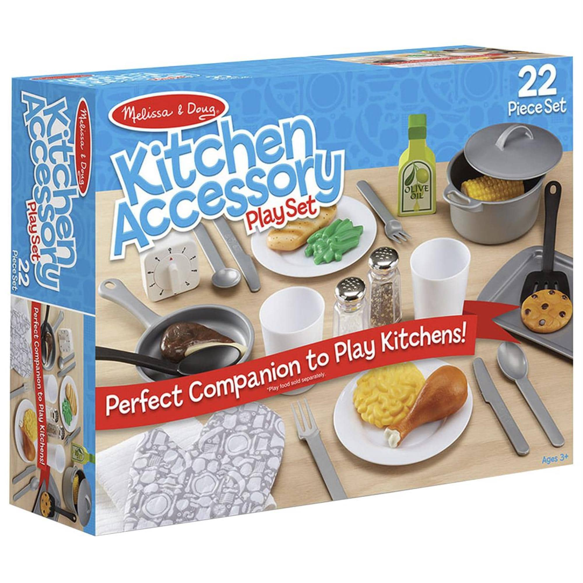 melissa & doug kitchen furniture set