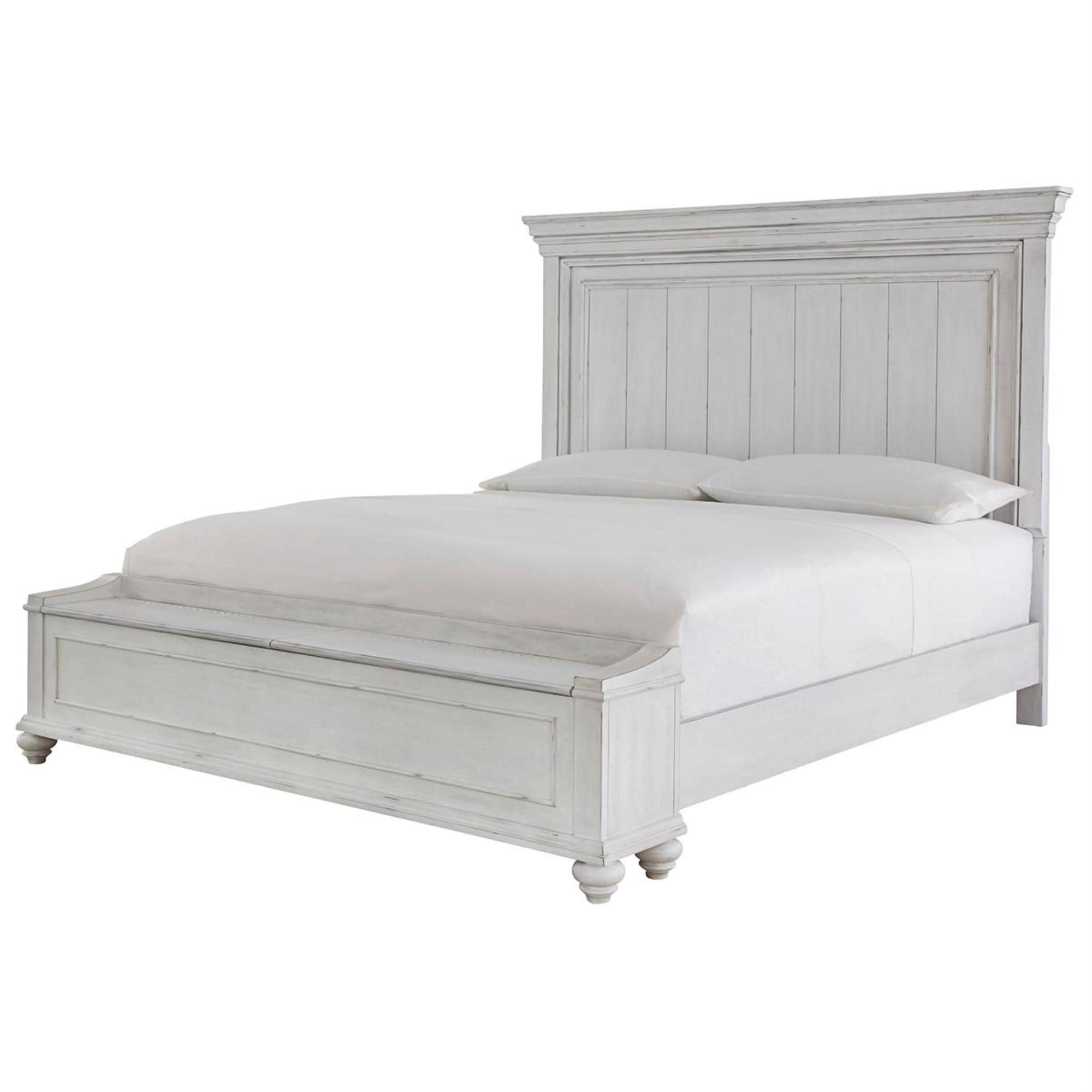 Mendocino queen deals panel storage bed