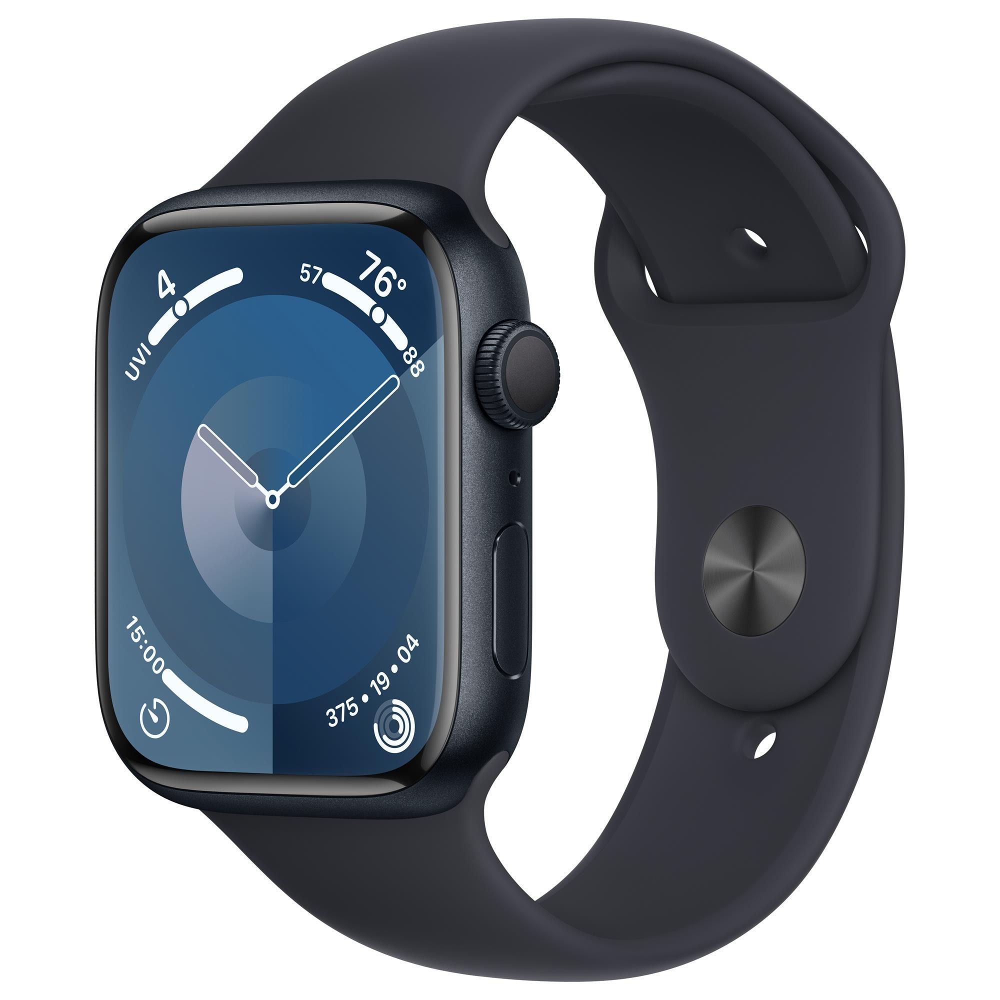 Apple Watch Series 9 GPS 45mm Midnight Aluminum Case with