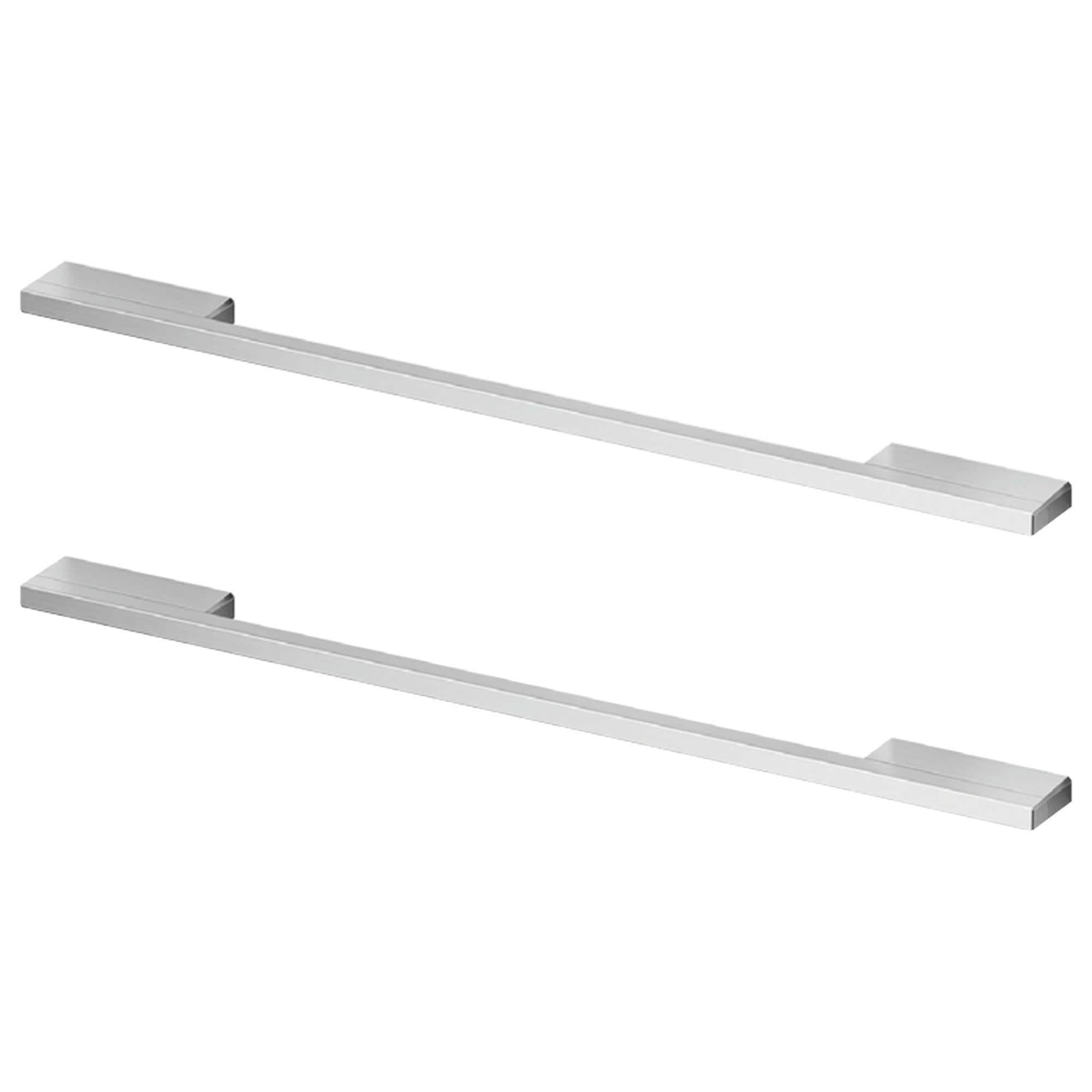 Fisher and Paykel 2-Piece Square Fine Handle Kit for 30