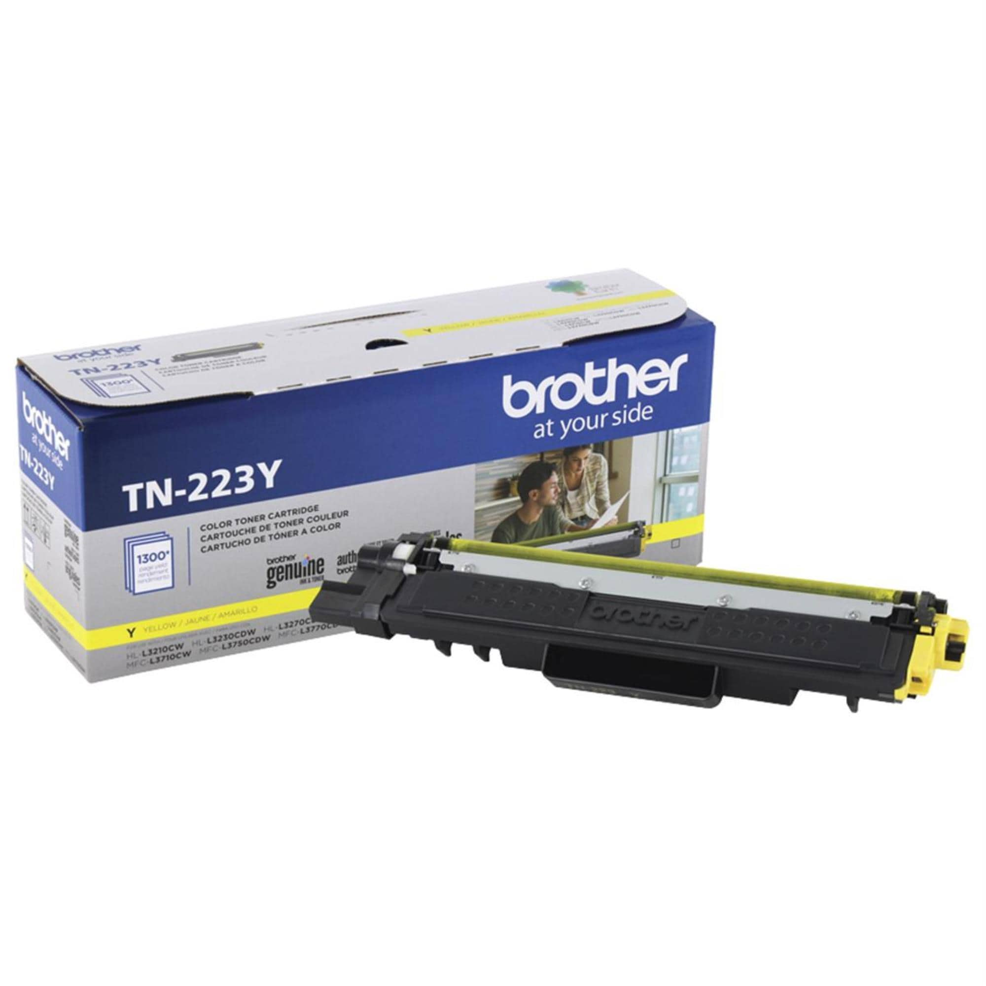 Brother TN223Y Standard Yield Toner Cartridge in Yellow | Nebraska