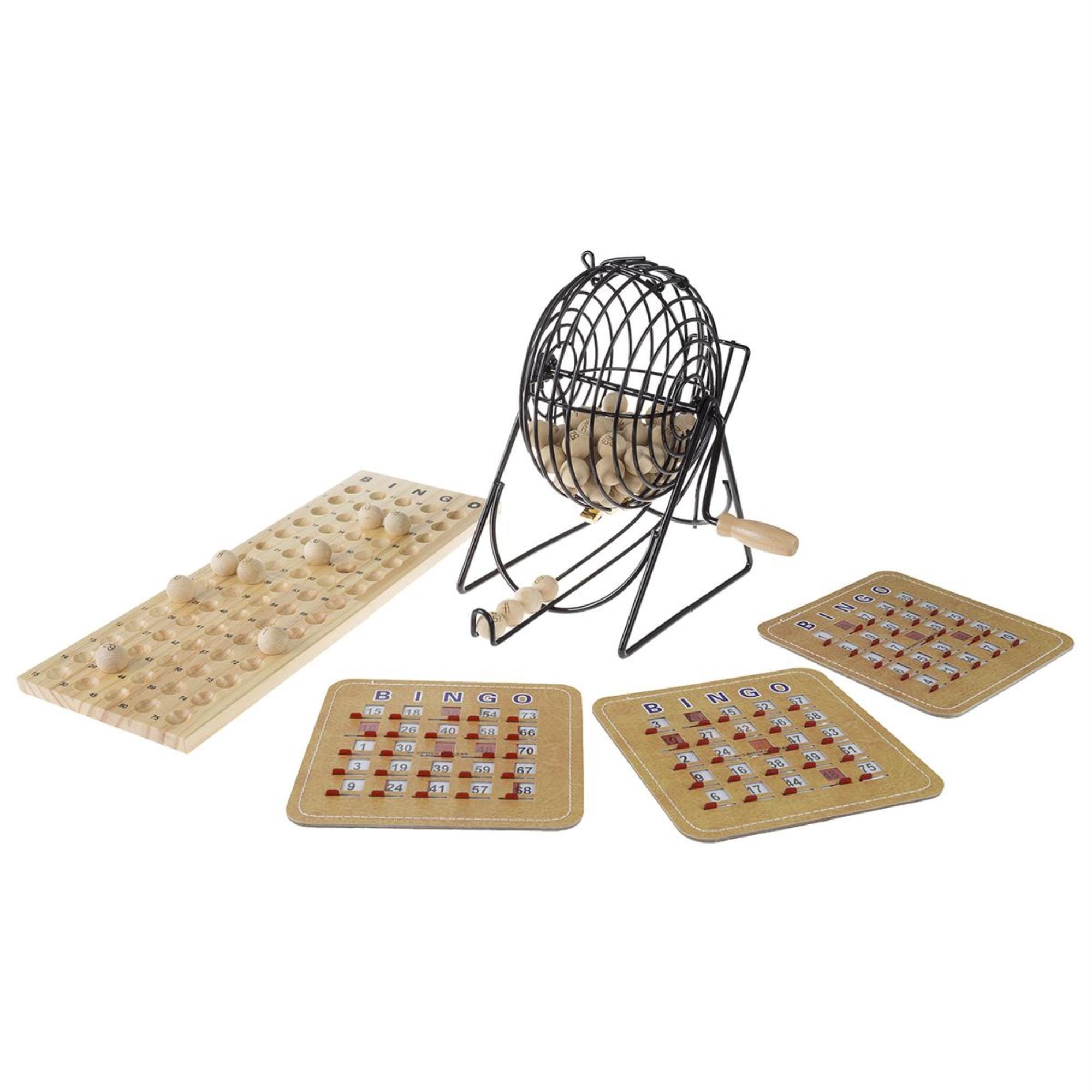 Hearth outlet and Hand Bingo Game Set NEW