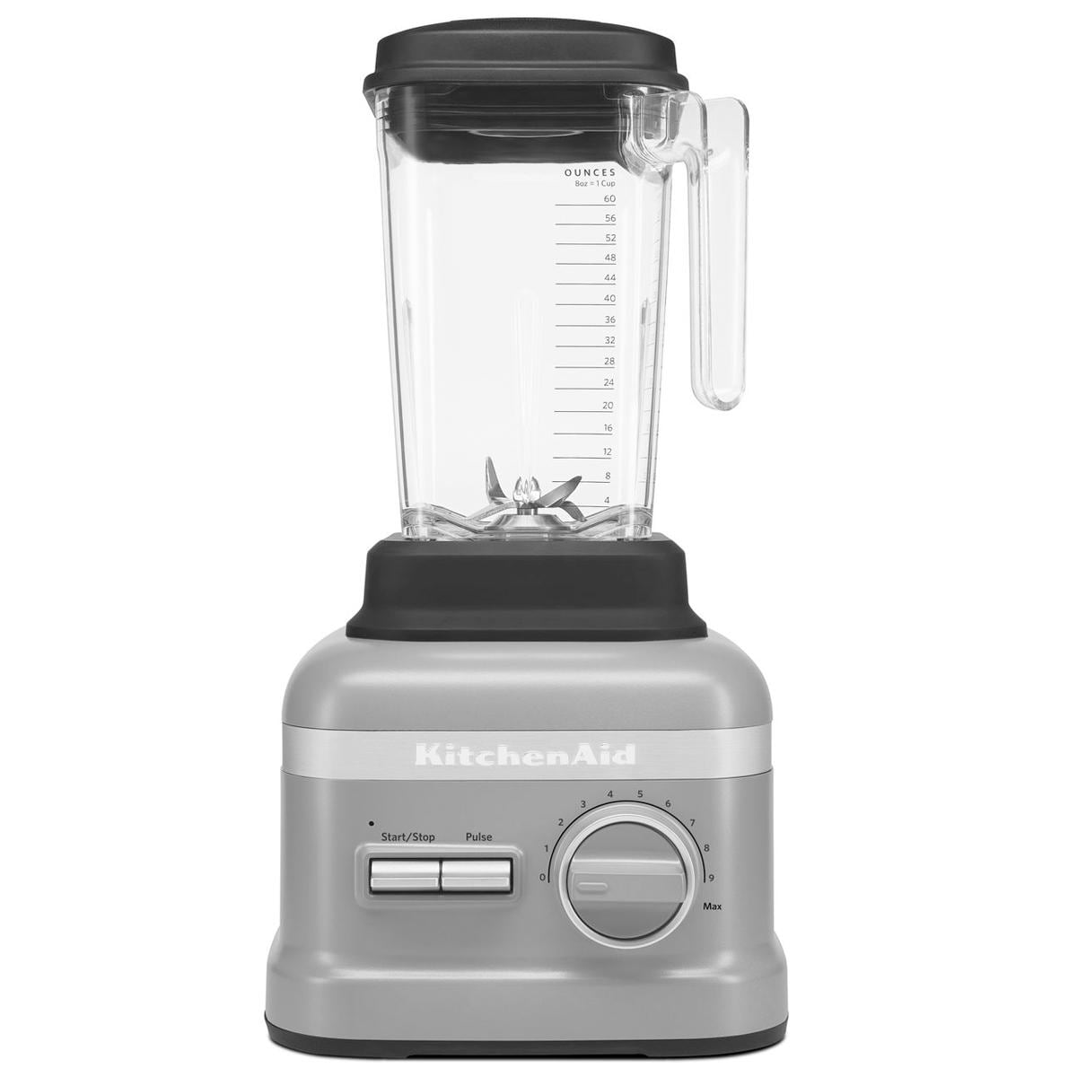 KitchenAid 60-oz Contour Silver 720-Watt Pulse Control Blender in