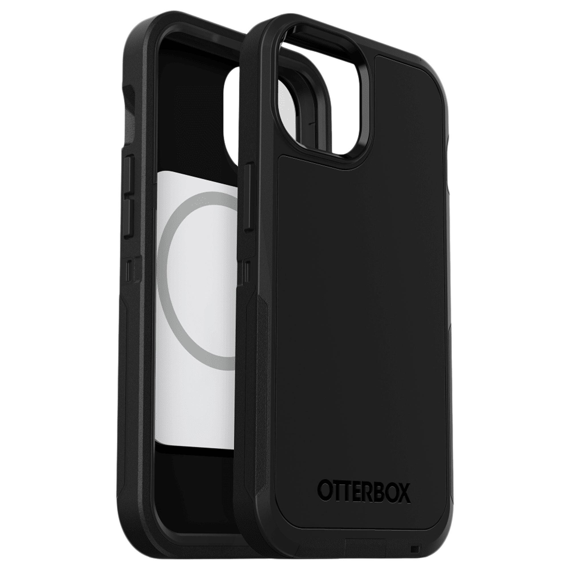 Otterbox Defender Pro Xt Magsafe Case For Apple Iphone 13 In Black Nfm