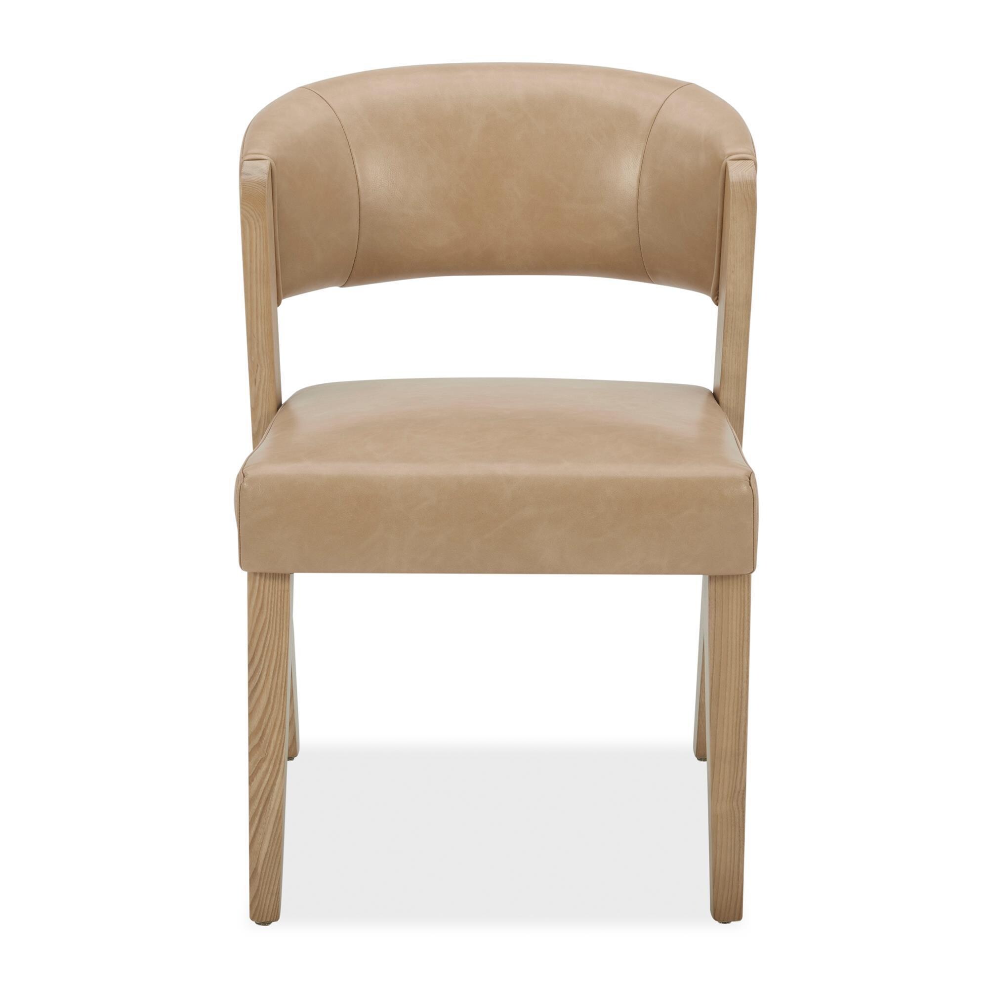 Other Contemporary Dining Chair in Copley Tan | Shop NFM