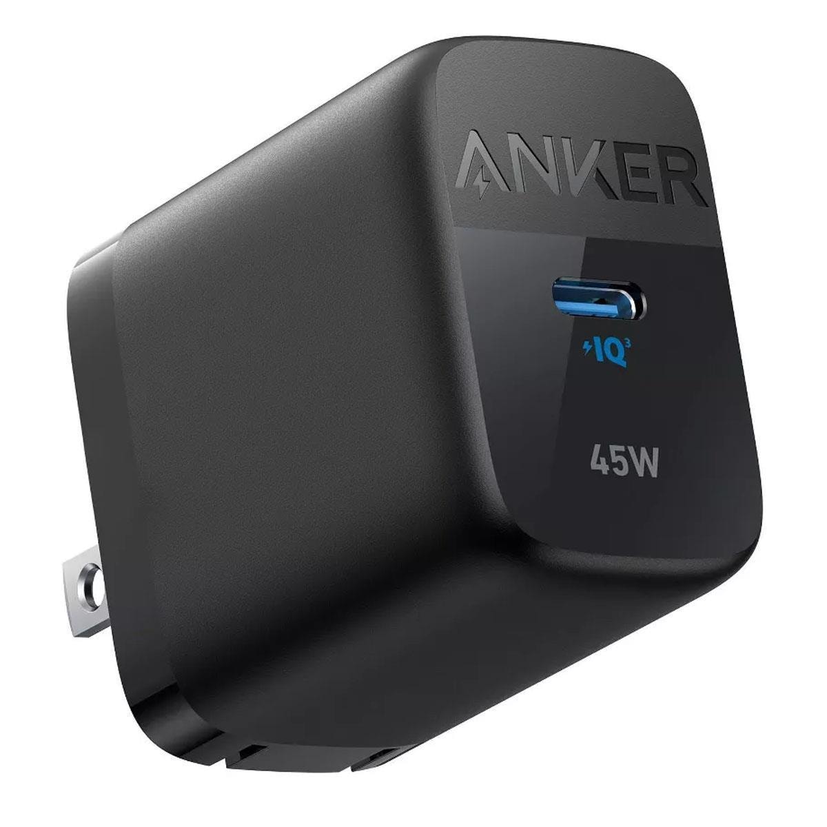 Anker Ace 45W USB-C Wall Charger in Black | NFM