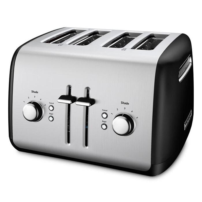 KitchenAid 4-Slice Manual Toaster review: Make toast slowly, with