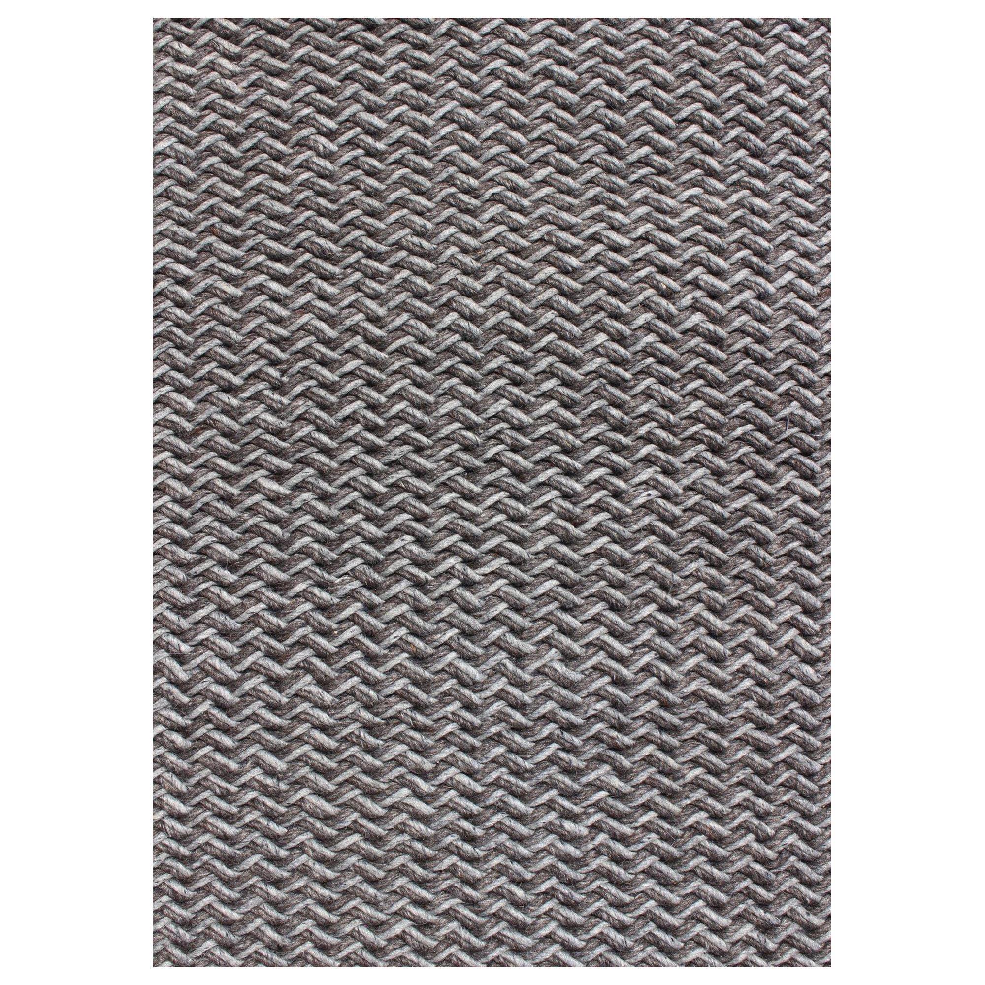 Radici USA Bellissima 007 8' x 10' Charcoal Area Rug | Shop NFM