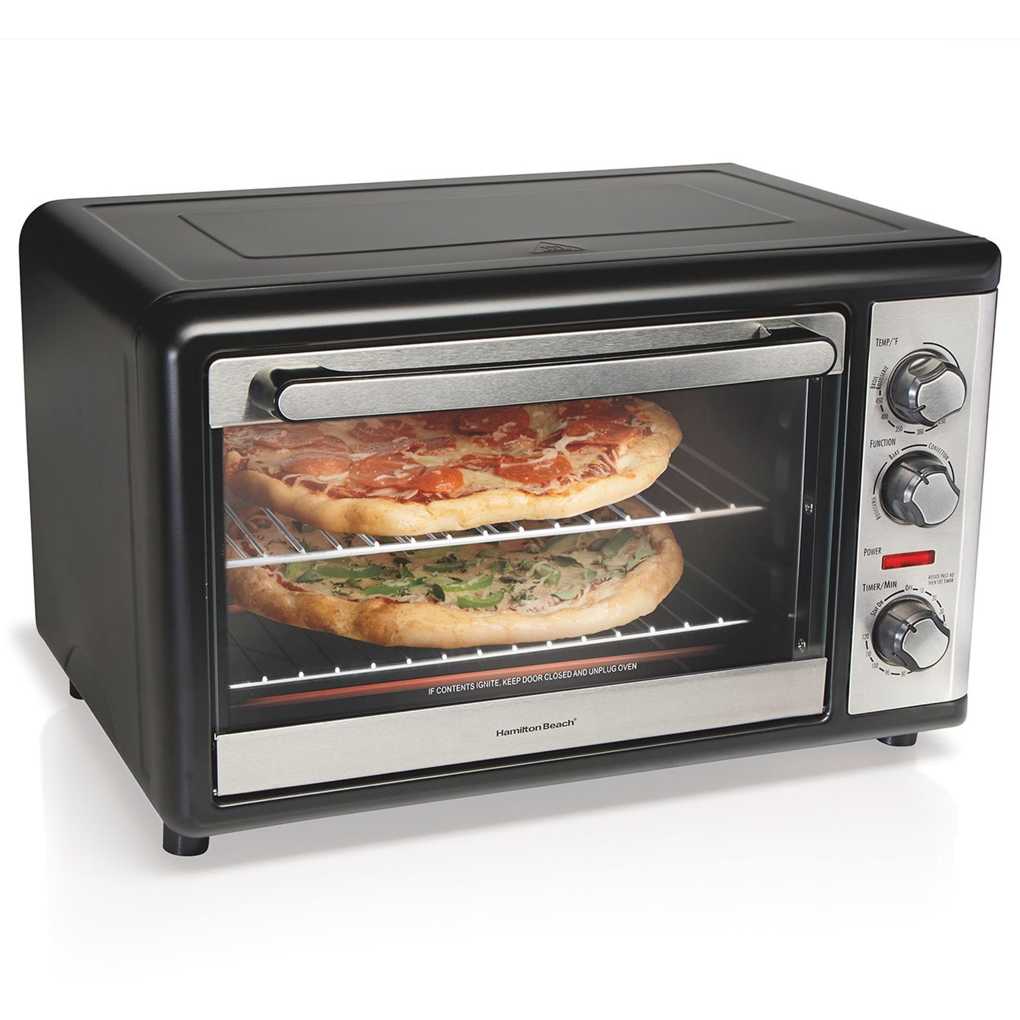 Hamilton Beach Easy Reach Roll Top Toaster Oven, Toasters & Ovens, Furniture & Appliances