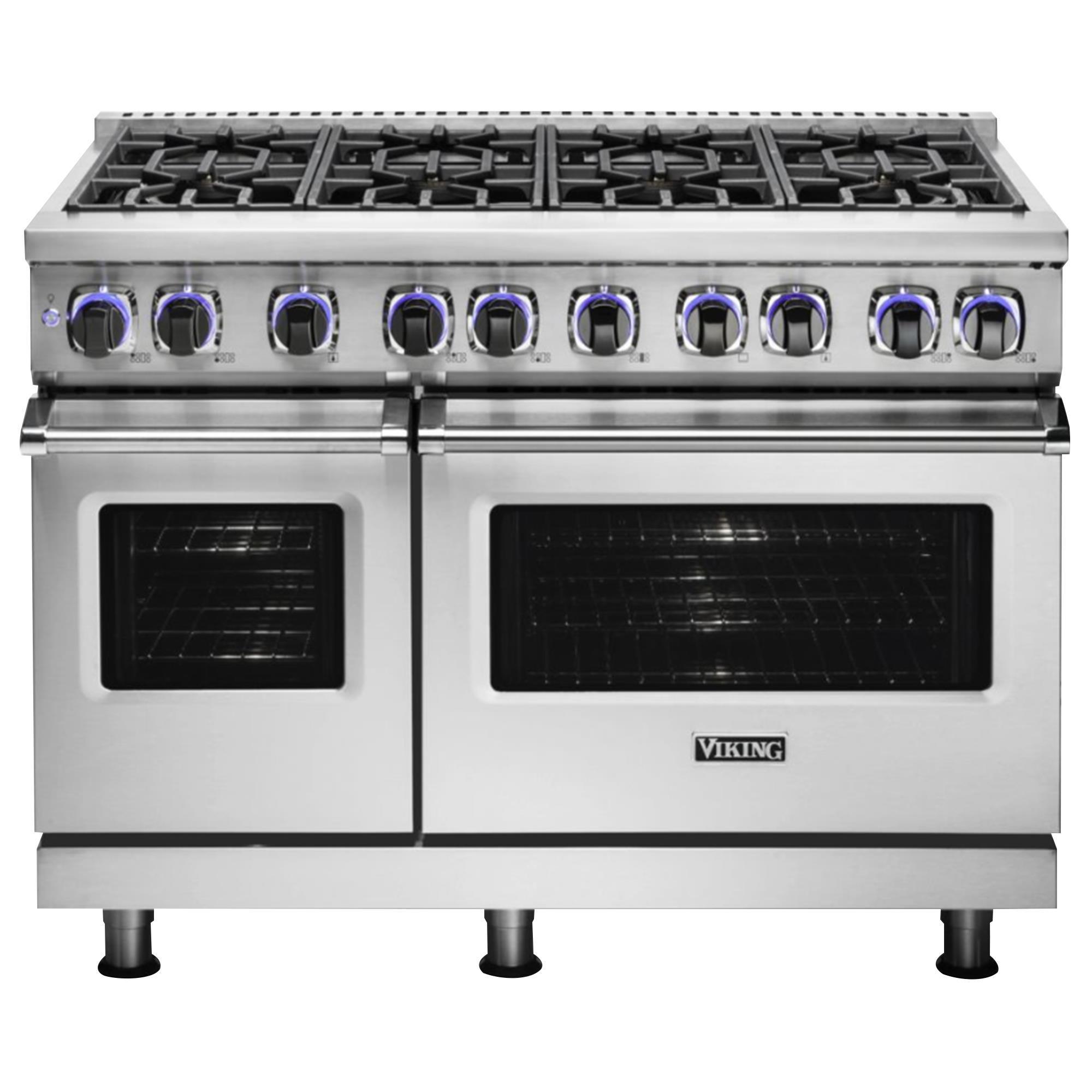 8 burner viking stove