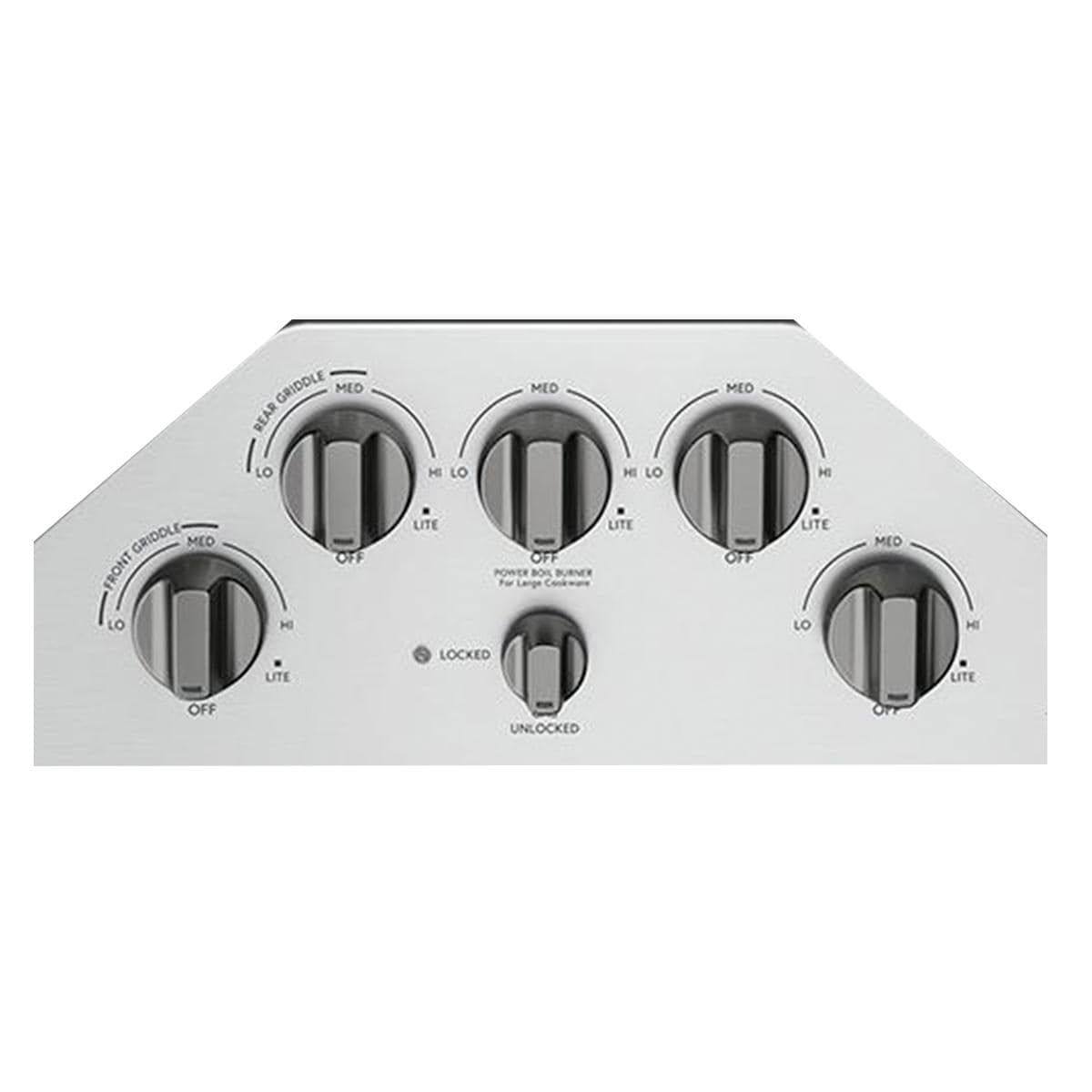 ge cafe gas cooktop knobs