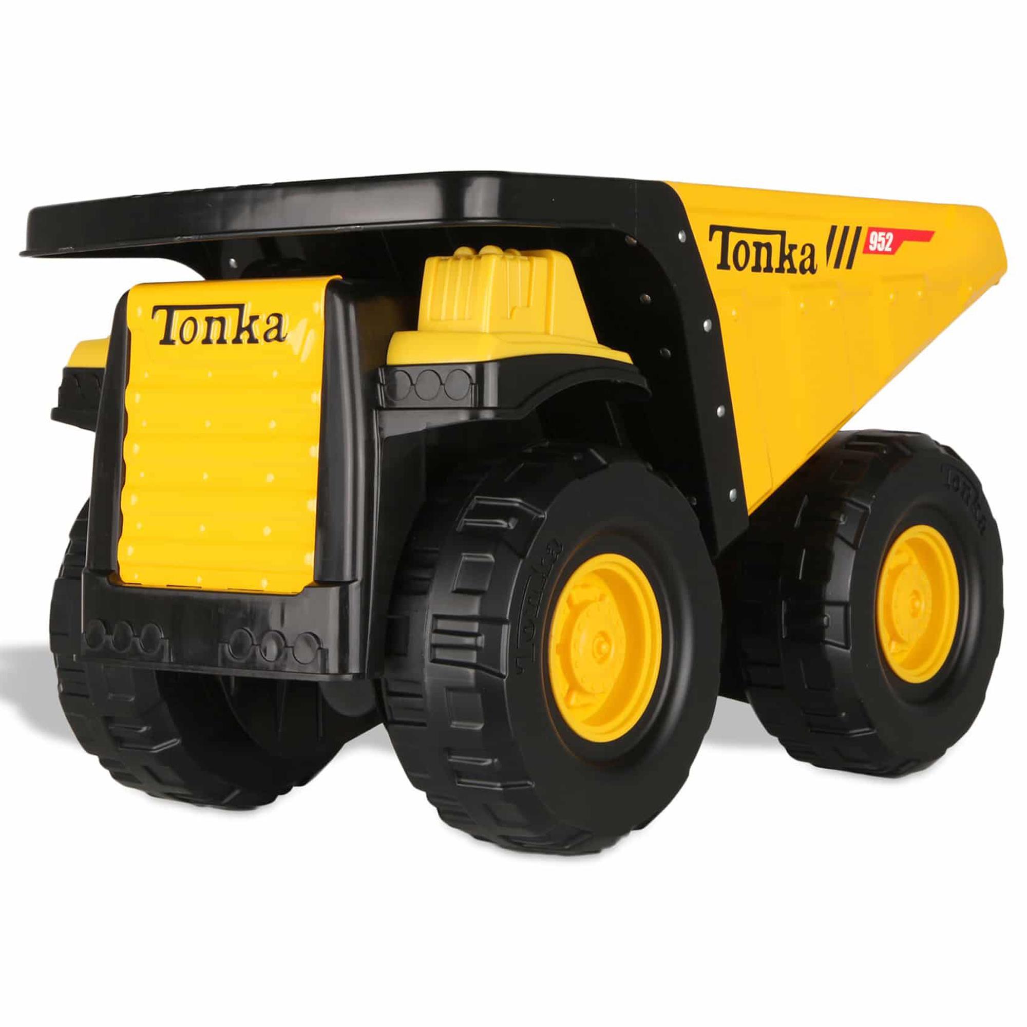 Mighty dump truck store tonka