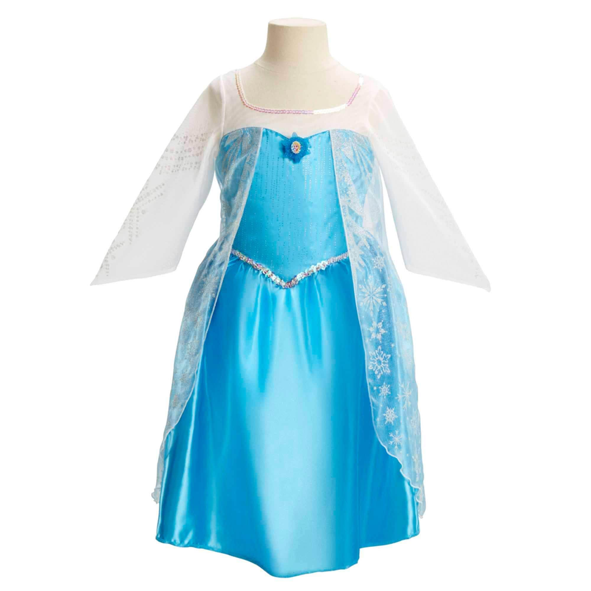 Disney Princess Frozen Dress Elsas Blue Dress Nfm