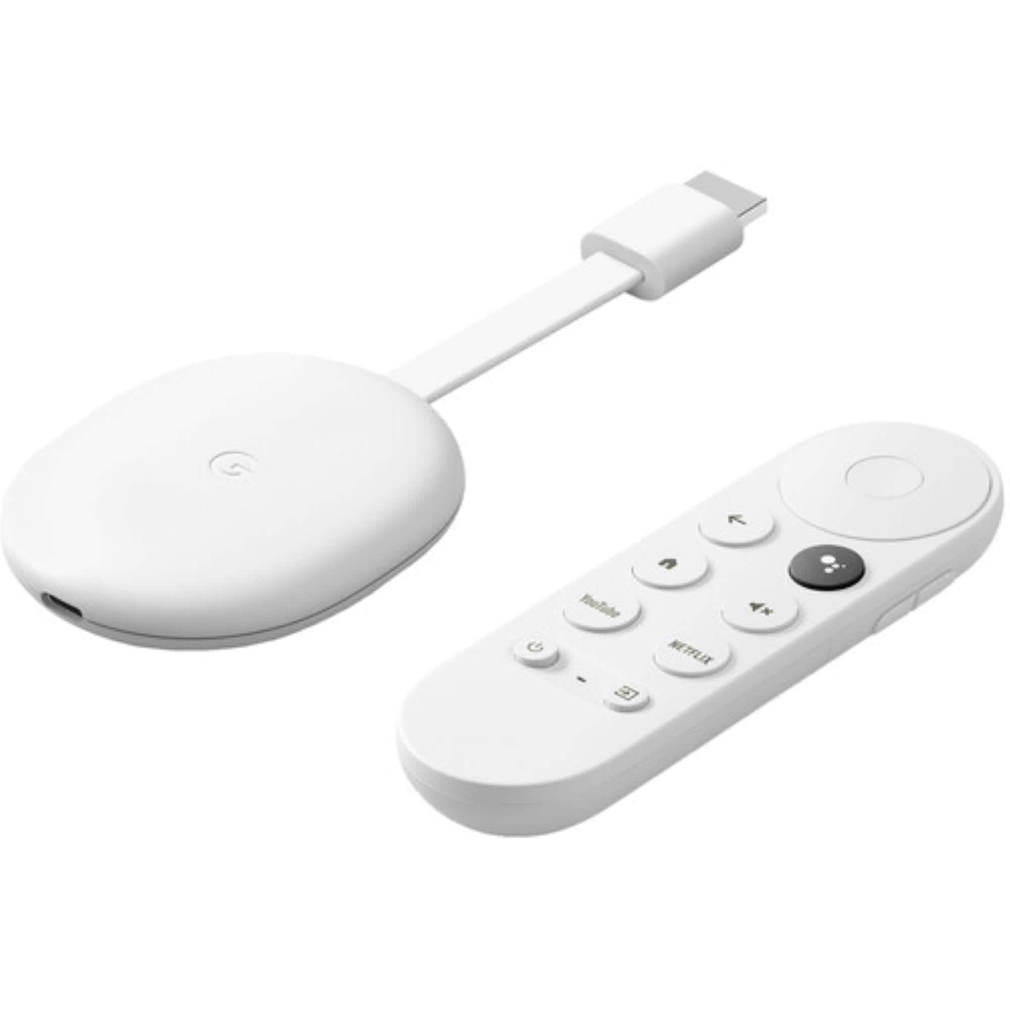 4K Google chromecast outlet with Google TV