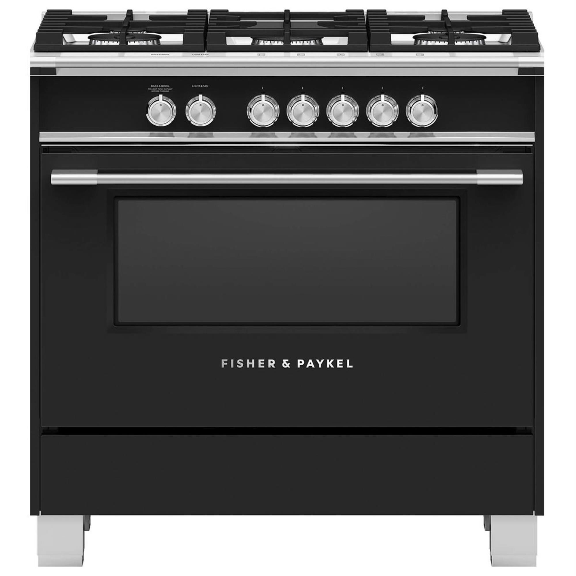 48 inch freestanding gas range