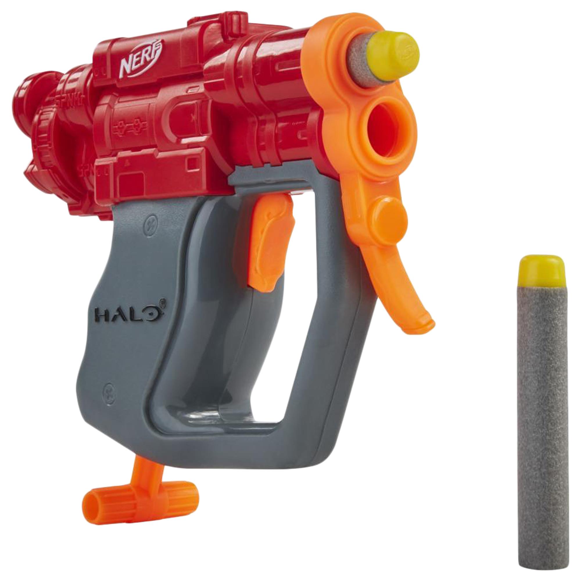 Nerf Halo MicroShots SPNKr Mini Dart-Firing Blaster | Nebraska ...