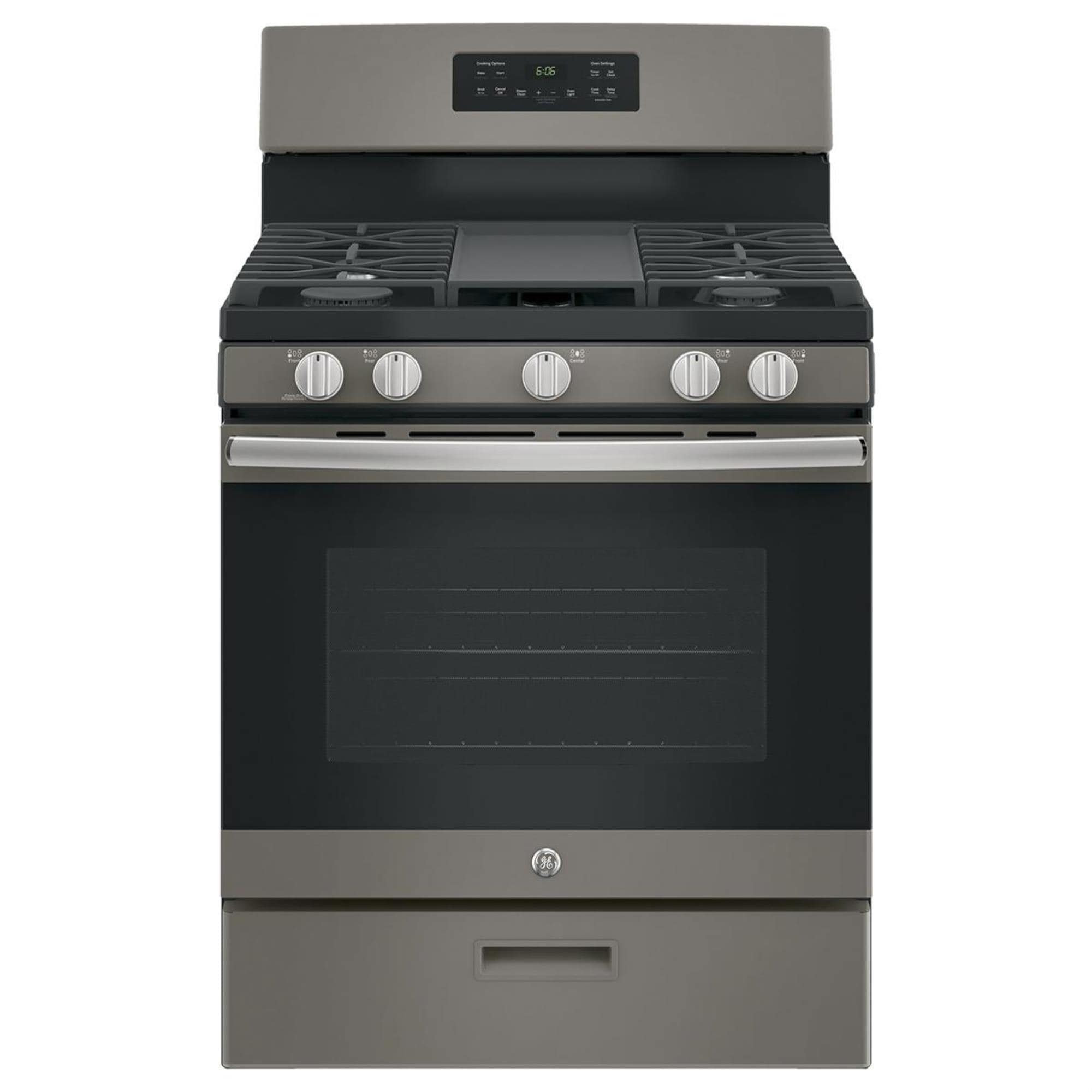 Premium Culinary Expressions: GE Freestanding Gas Ranges