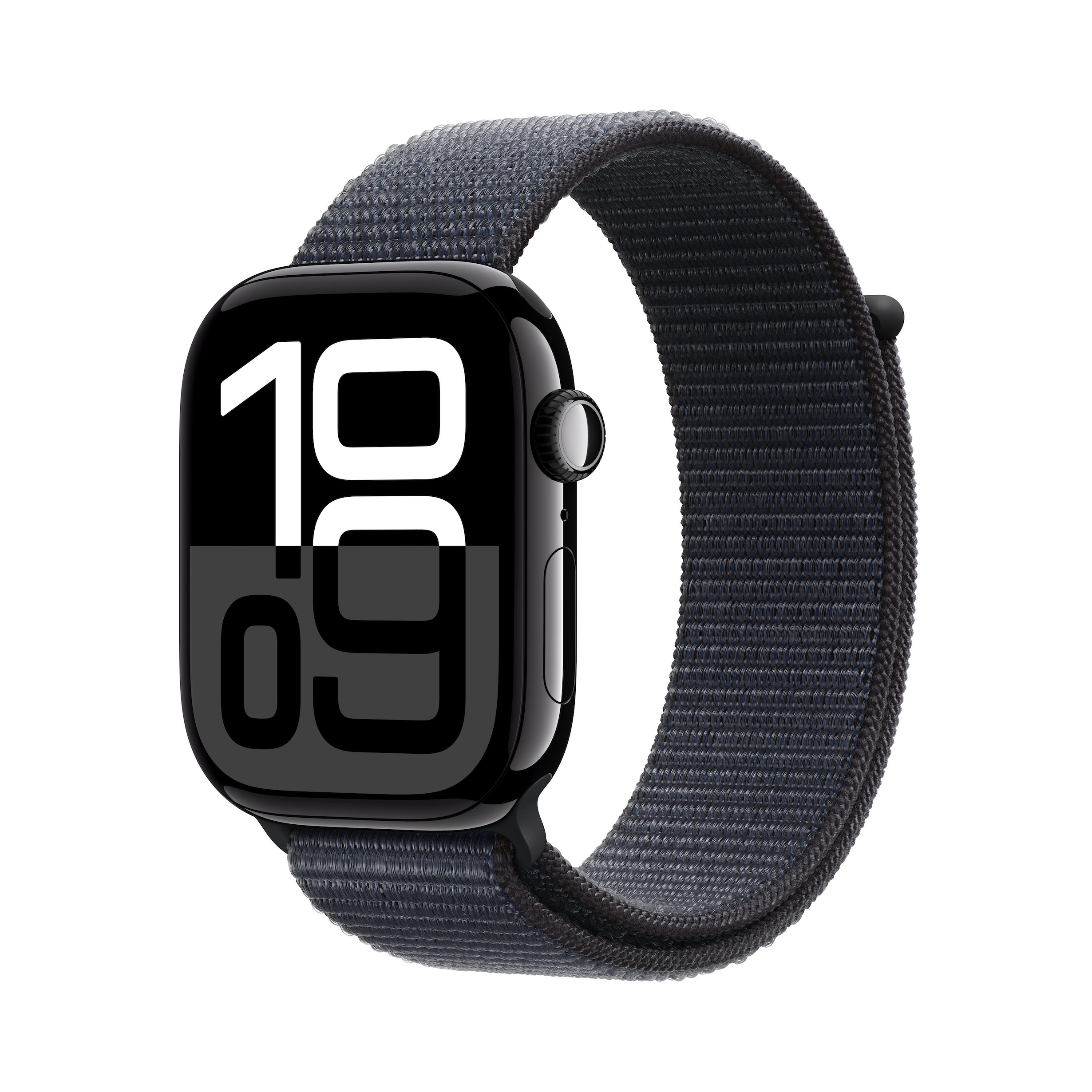 Apple Watch SE GPS + Cellular 40mm Midnight Aluminum Case with Ink Sport  Loop | Shop NFM