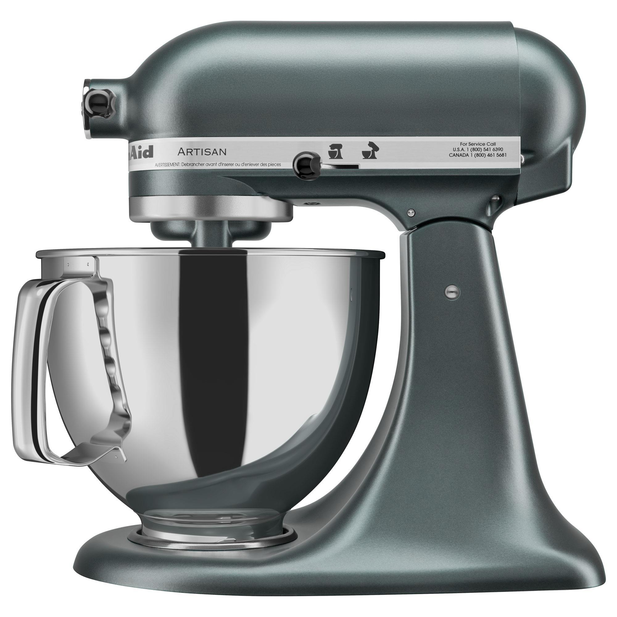 Kitchenaid Portables Artisan 5 Quart Tilt-Head Stand Mixer in Juniper | NFM