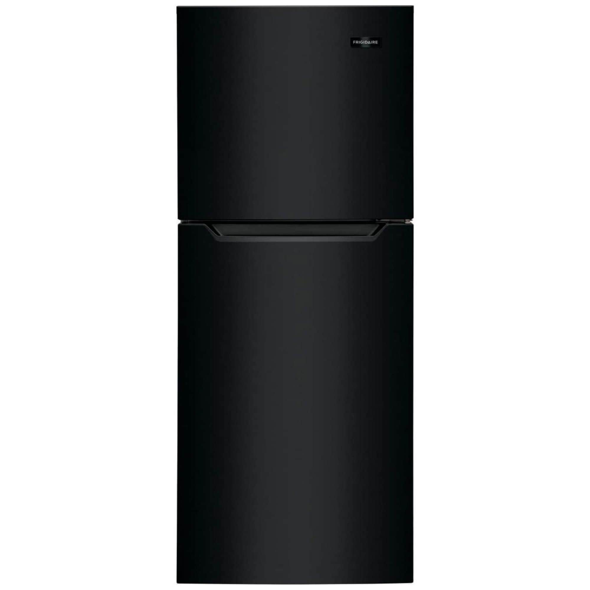 Frigidaire 10.1-cu ft Top-Freezer Refrigerator (Black) ENERGY STAR