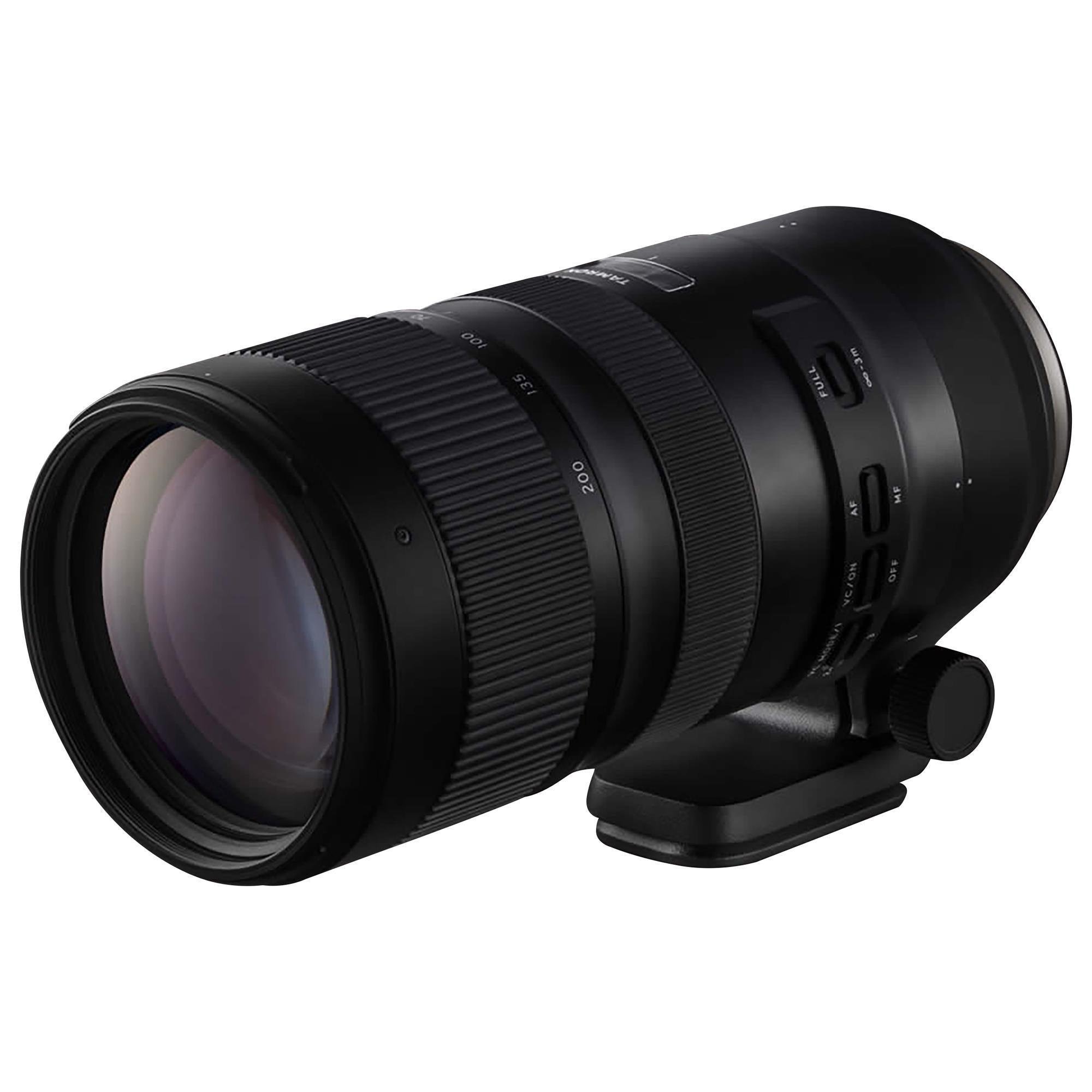 Tamron SP 70-200mm F/2.8 Di VC USD G2 Lens for Canon in Black | Shop NFM