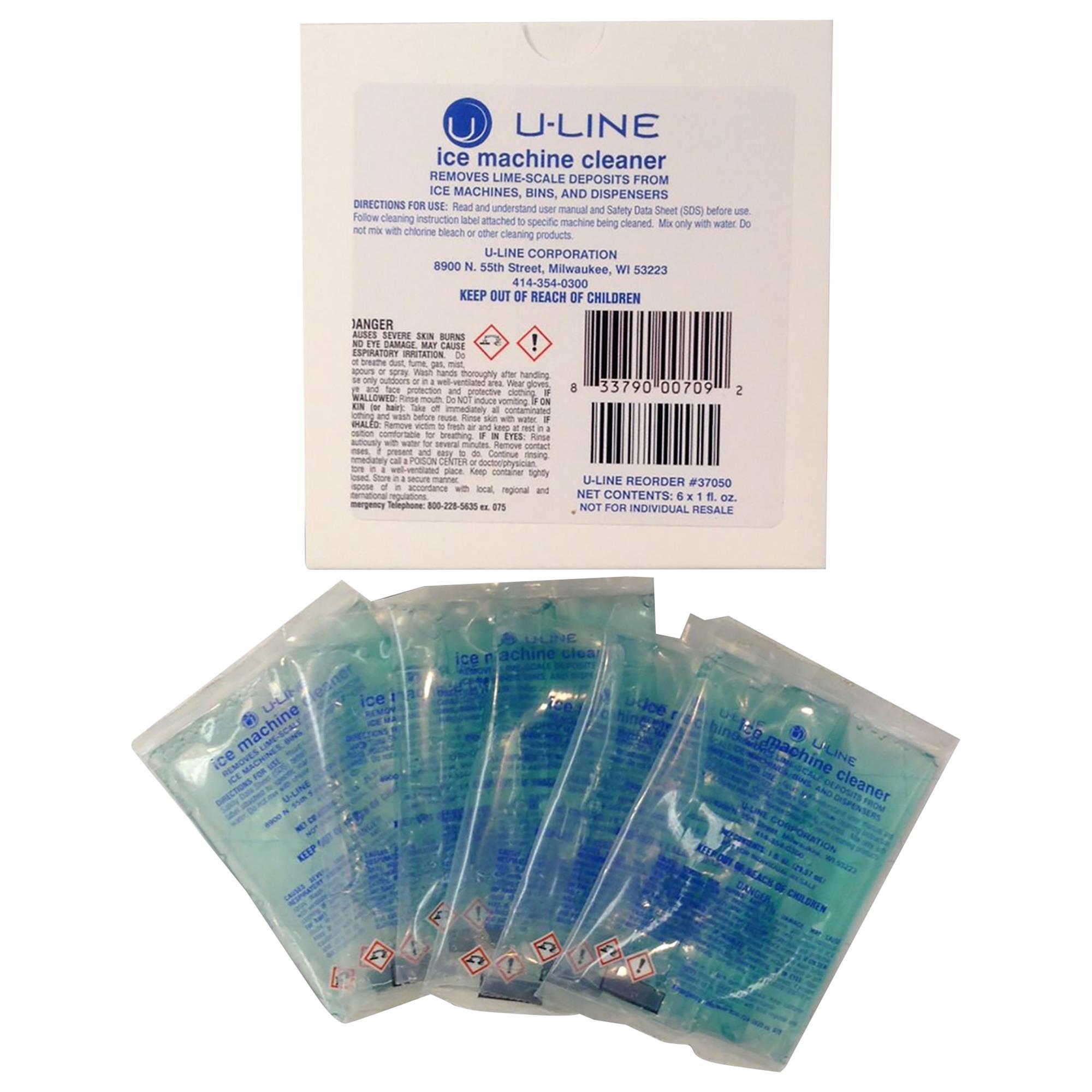 U-Line 80-55667-00 4 oz. Ice Machine Cleaner