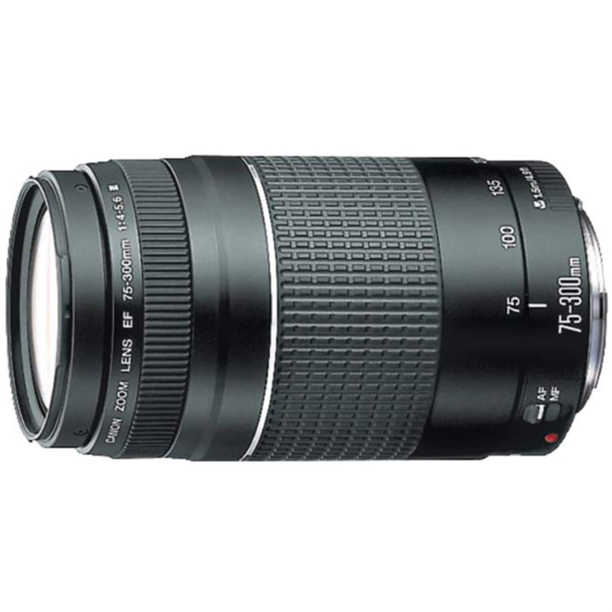 Canon Ef 75 300mm F 4 5 6 Iii Telephoto Zoom Lens Nebraska Furniture Mart