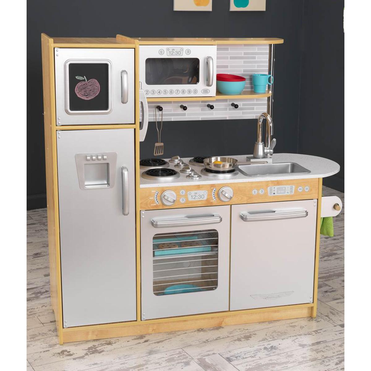 kidkraft kitchen brown