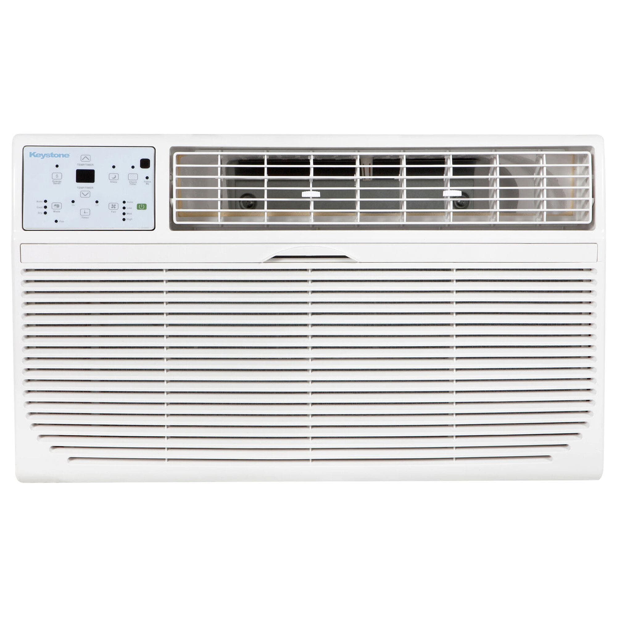 Keystone 10,000 BTU 230V Through-the-Wall Air Conditioner with 10,600 ...