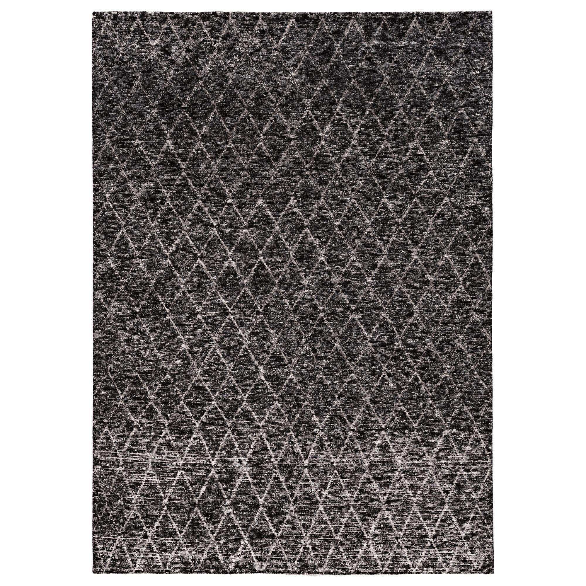 Radici USA Magica 2' x 3' Dark Grey and Silver Area Rug | Shop NFM