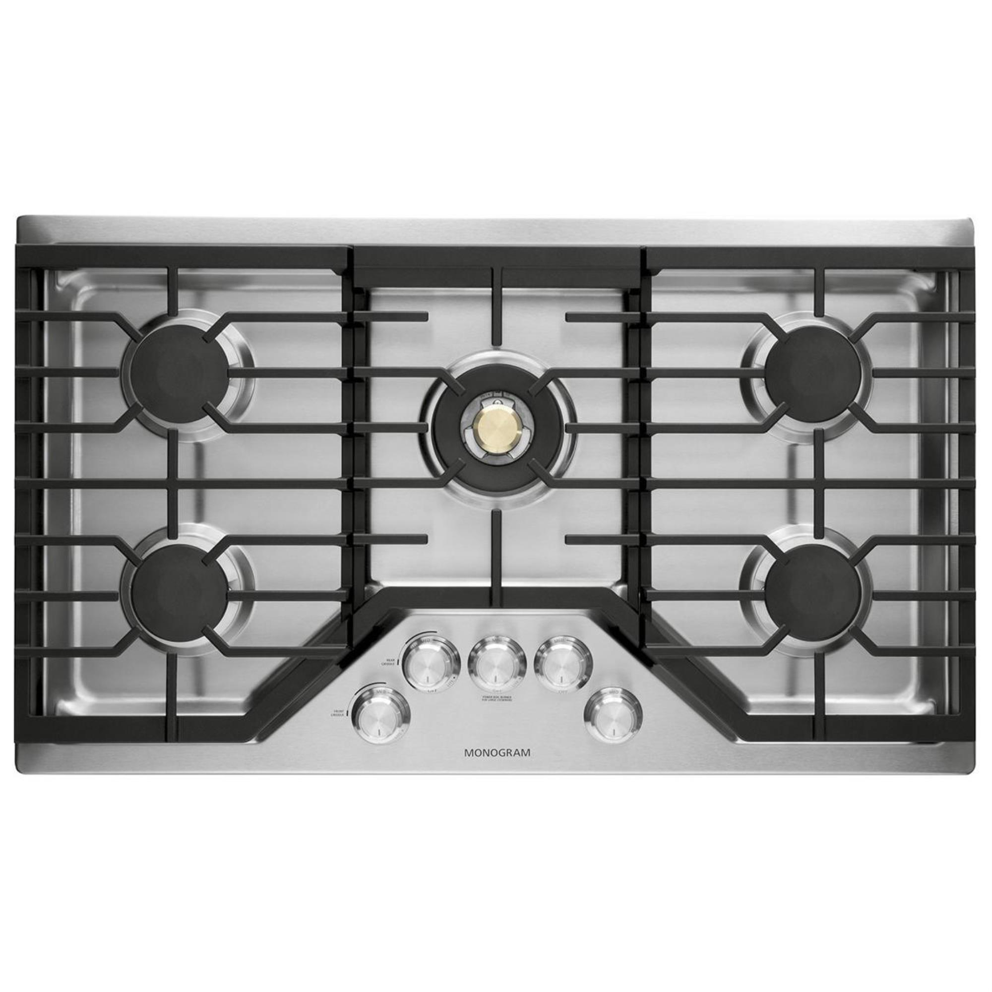 Café™ 36 Stainless Steel Gas Cooktop