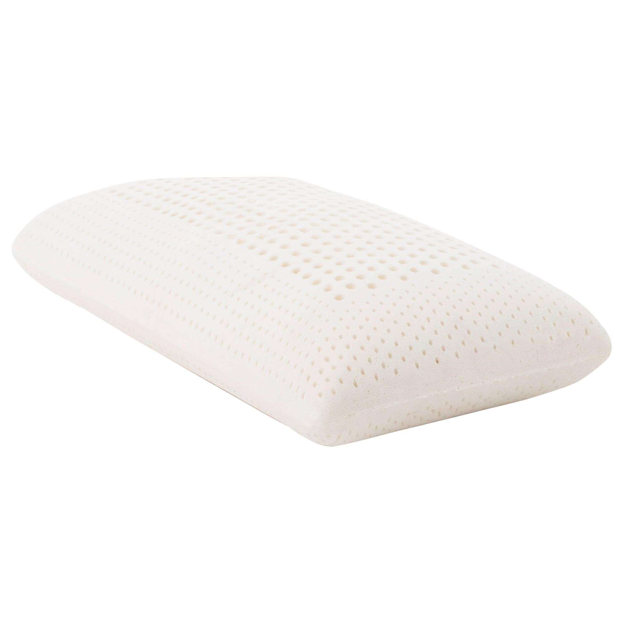 Malouf Zoned Talalay Latex Queen High Loft Firm Pillow Nebraska