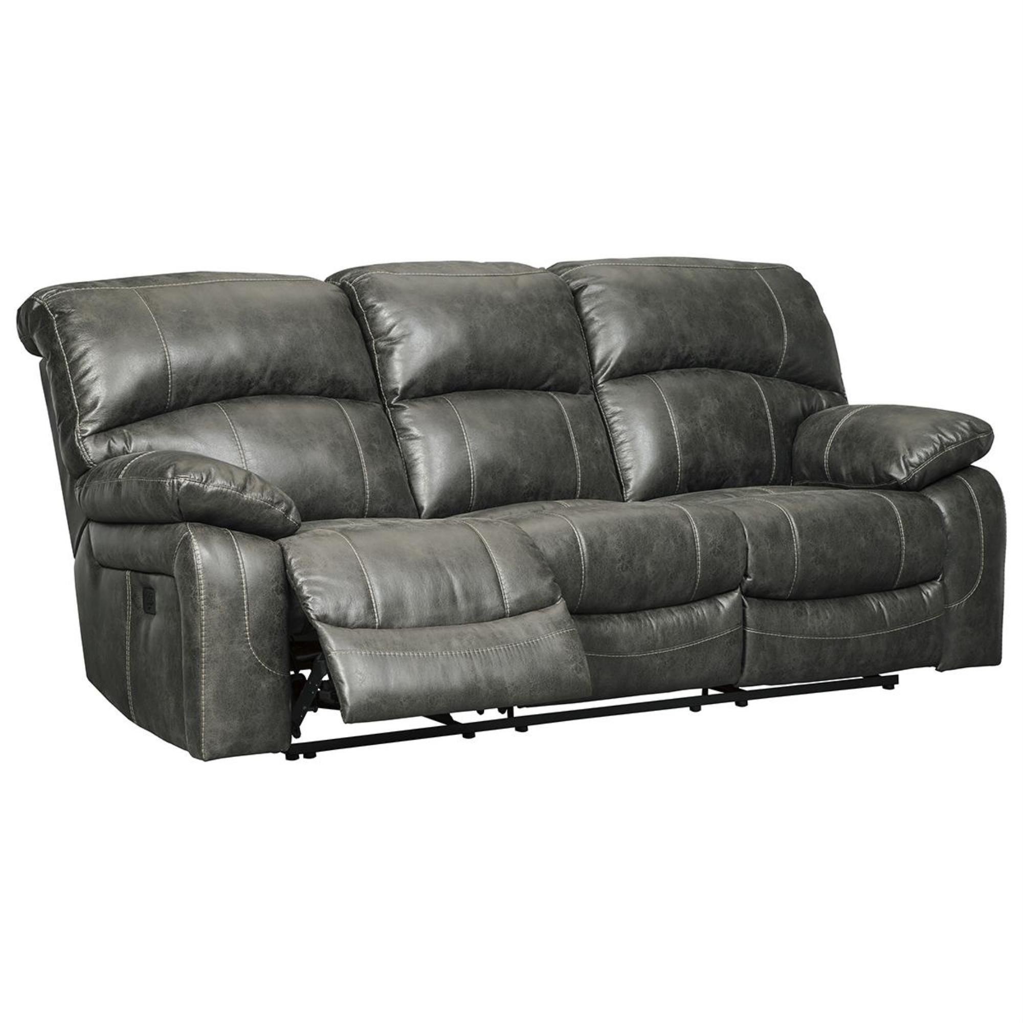 dunwell steel power reclining sofa