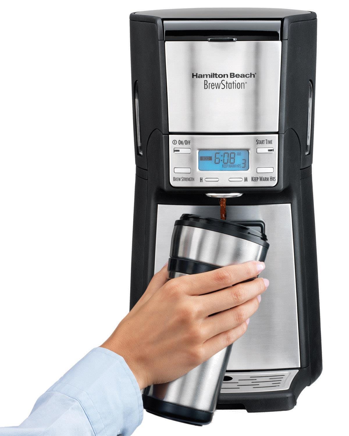 Hamilton beach dispensing coffee urn best sale