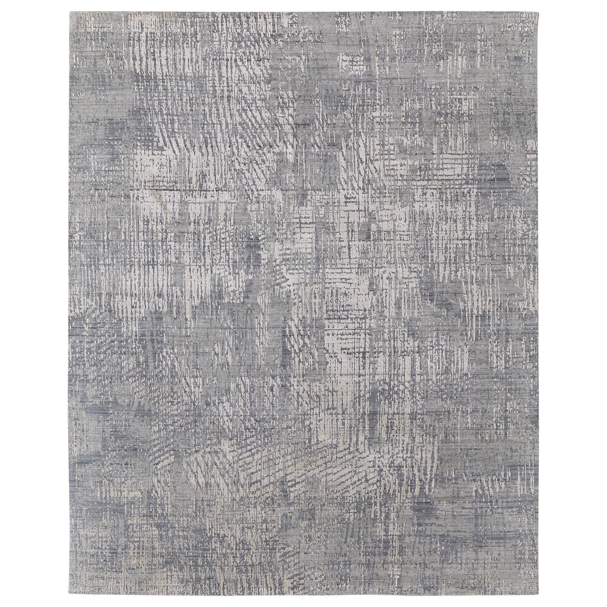 Feizy Rugs Eastfield 69A1F 3' x 5' Gray Area Rug | Shop NFM